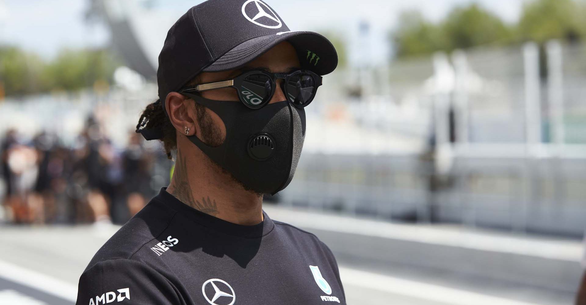 2020 Spanish Grand Prix, Sunday - Steve Etherington Lewis Hamilton Mercedes