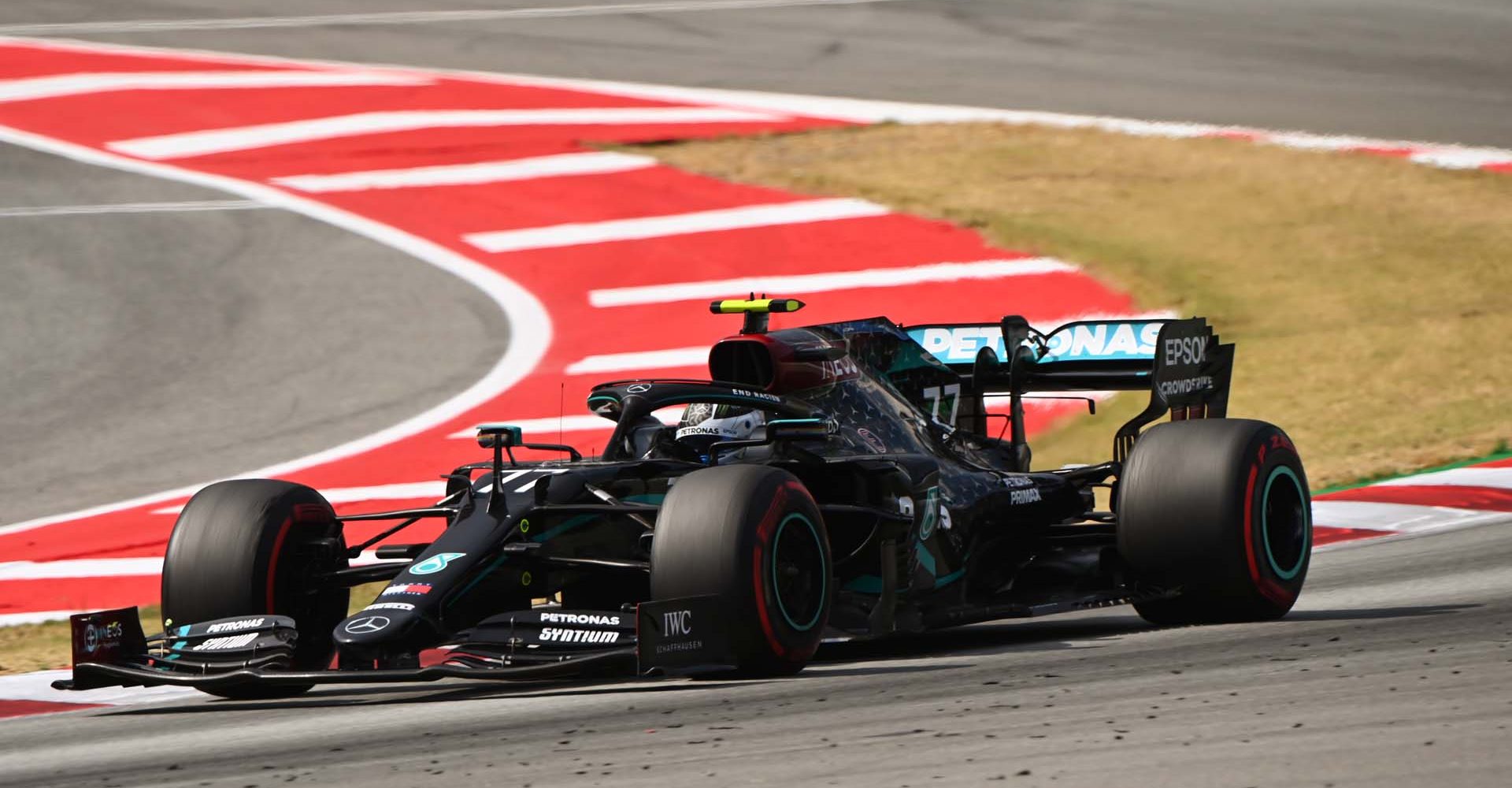 2020 Spanish Grand Prix, Sunday - LAT Images Valtteri Bottas Mercedes