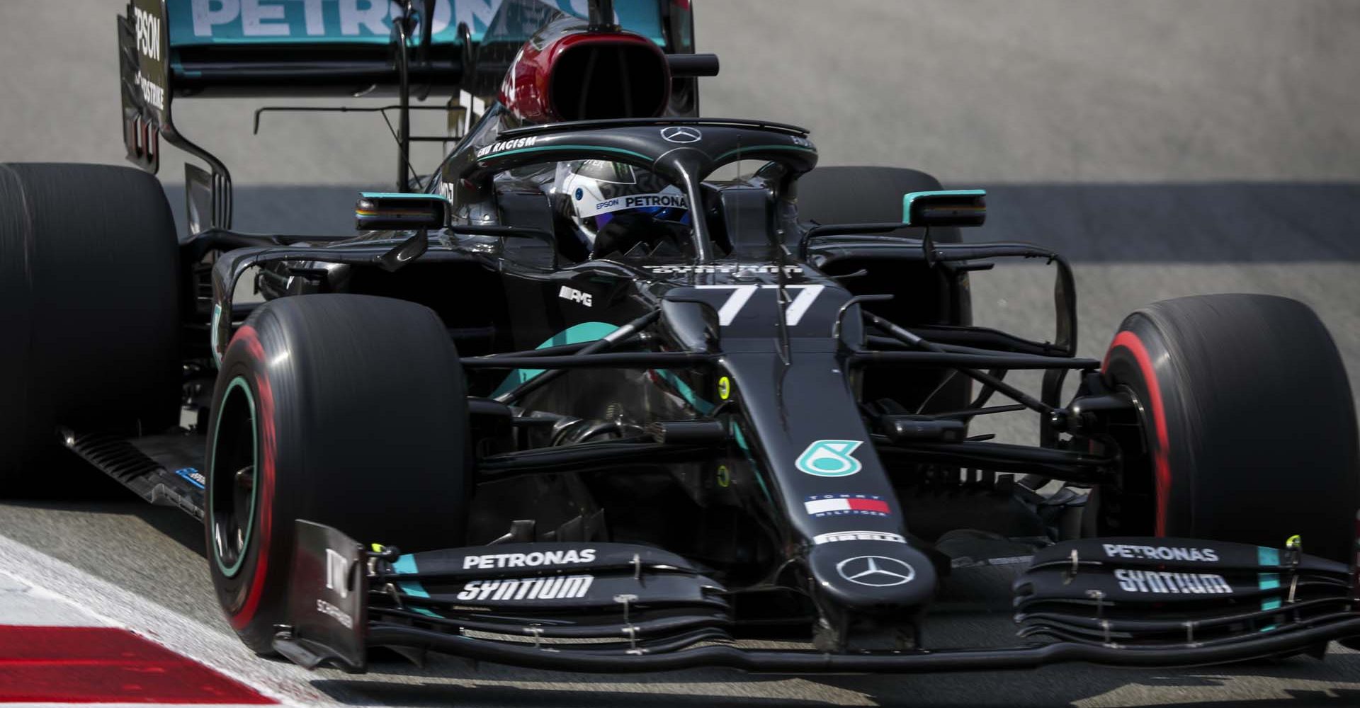 2020 Spanish Grand Prix, Sunday - LAT Images Valtteri Bottas Mercedes