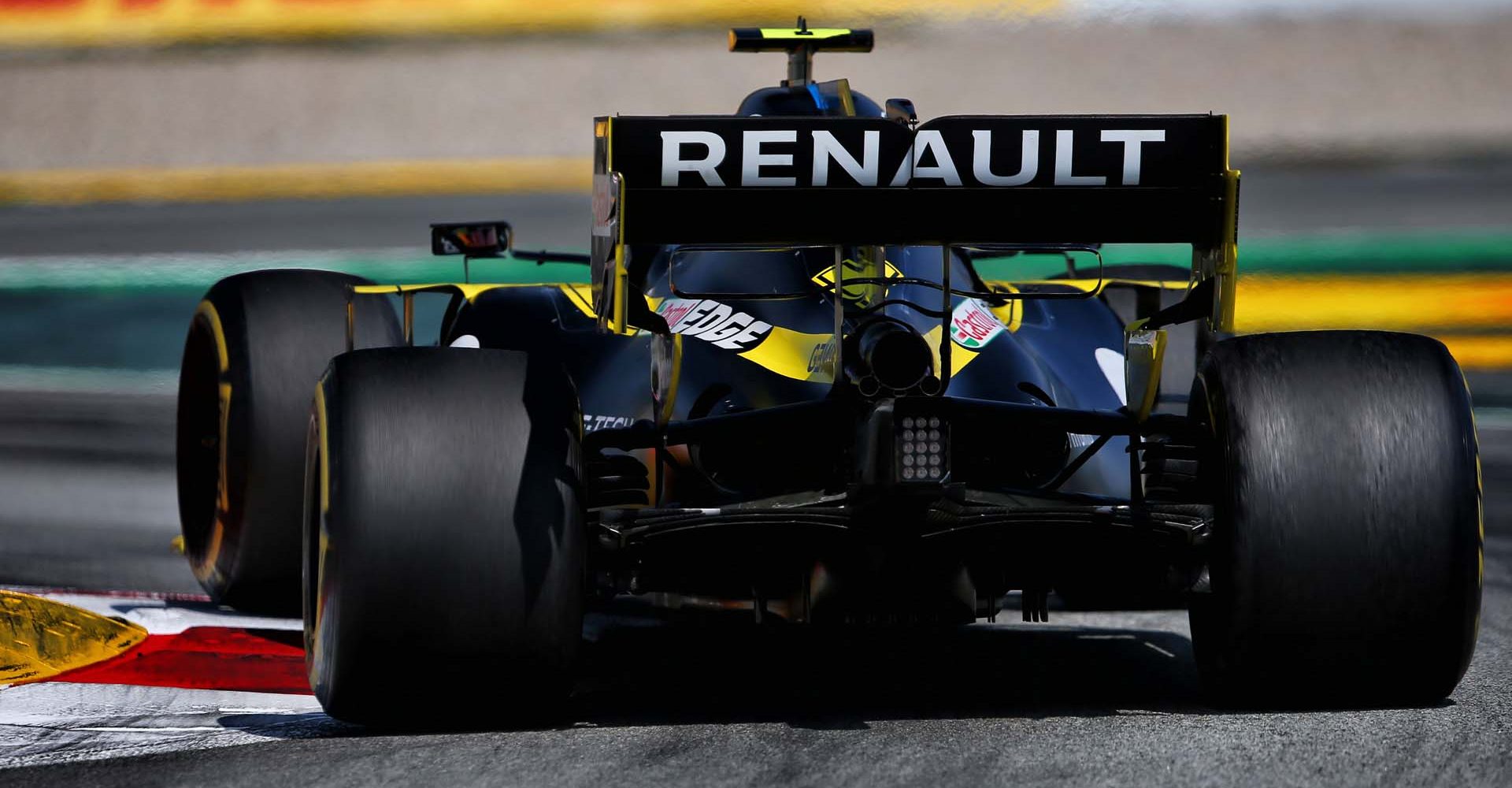 Esteban Ocon (FRA) Renault F1 Team RS20.
Spanish Grand Prix, Sunday 16th August 2020. Barcelona, Spain.