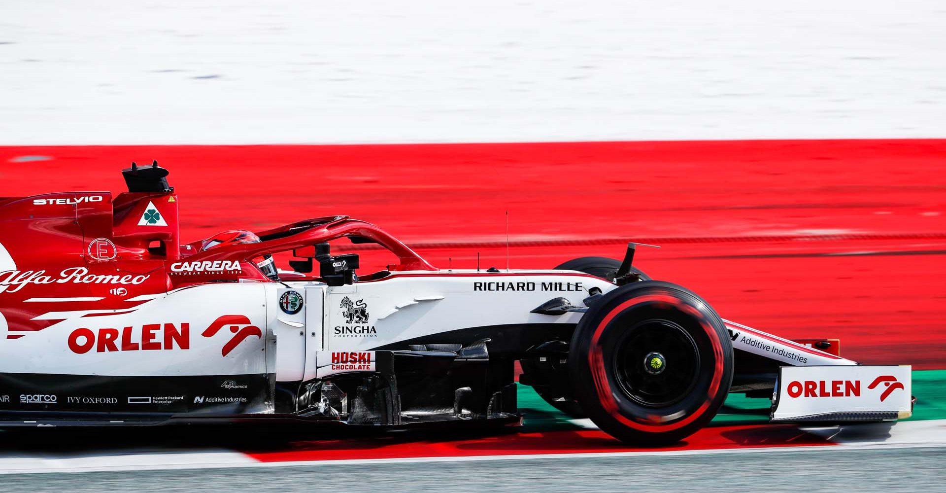 07 RAIKKONEN Kimi Räikkönen (fin), Alfa Romeo Racing C39, action during the Formula 1 Pirelli Grosser Preis der Steiermark 2020, Styrian Grand Prix from July 10 to 12, 2020 on the Red Bull Ring, in Spielberg, Austria - Photo Antonin Vincent / DPPI