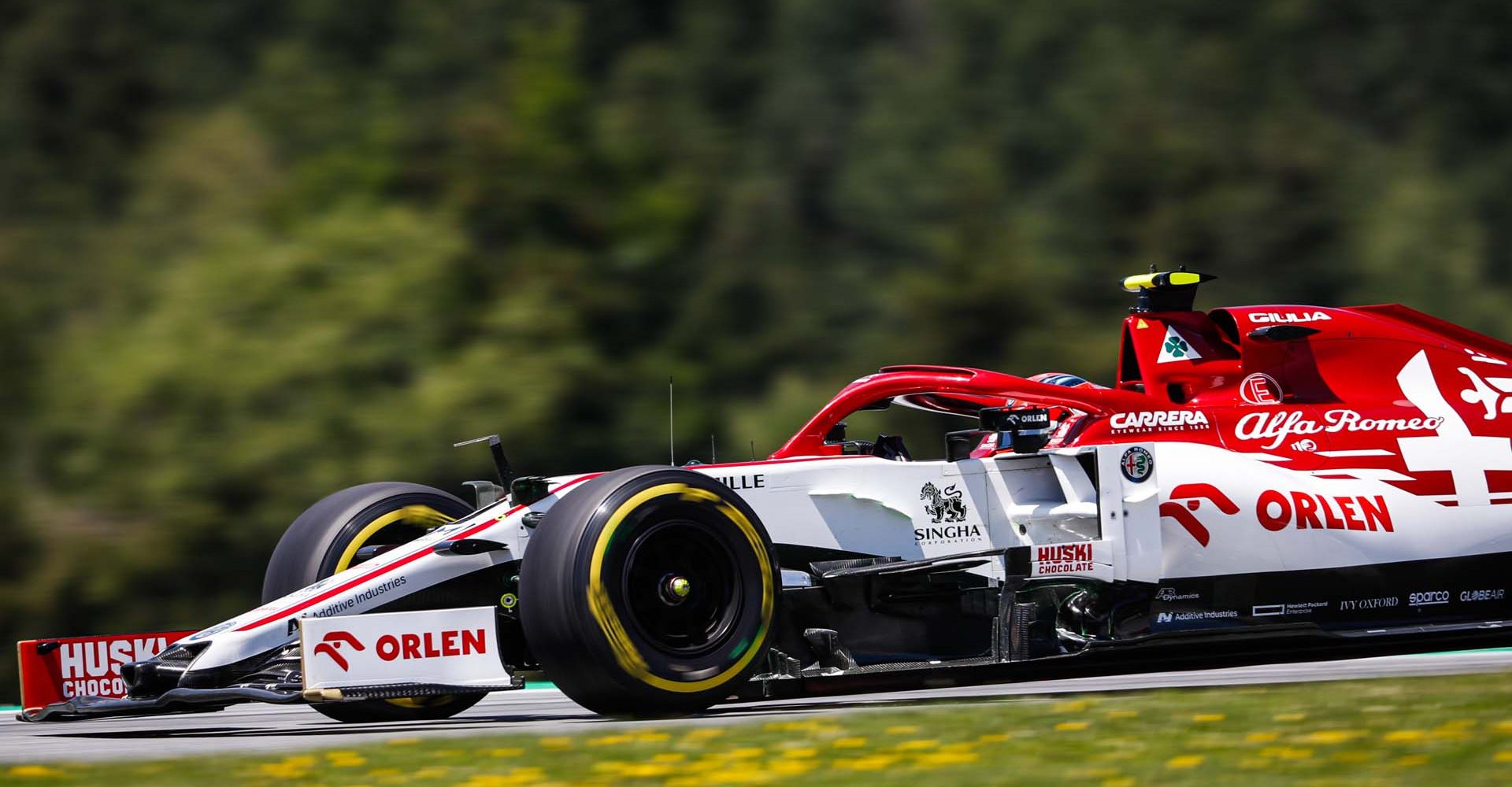 88 KUBICA Robert (pol), Alfa Romeo Racing ORLEN C39, action during the Formula 1 Pirelli Grosser Preis der Steiermark 2020, Styrian Grand Prix from July 10 to 12, 2020 on the Red Bull Ring, in Spielberg, Austria - Photo Antonin Vincent / DPPI