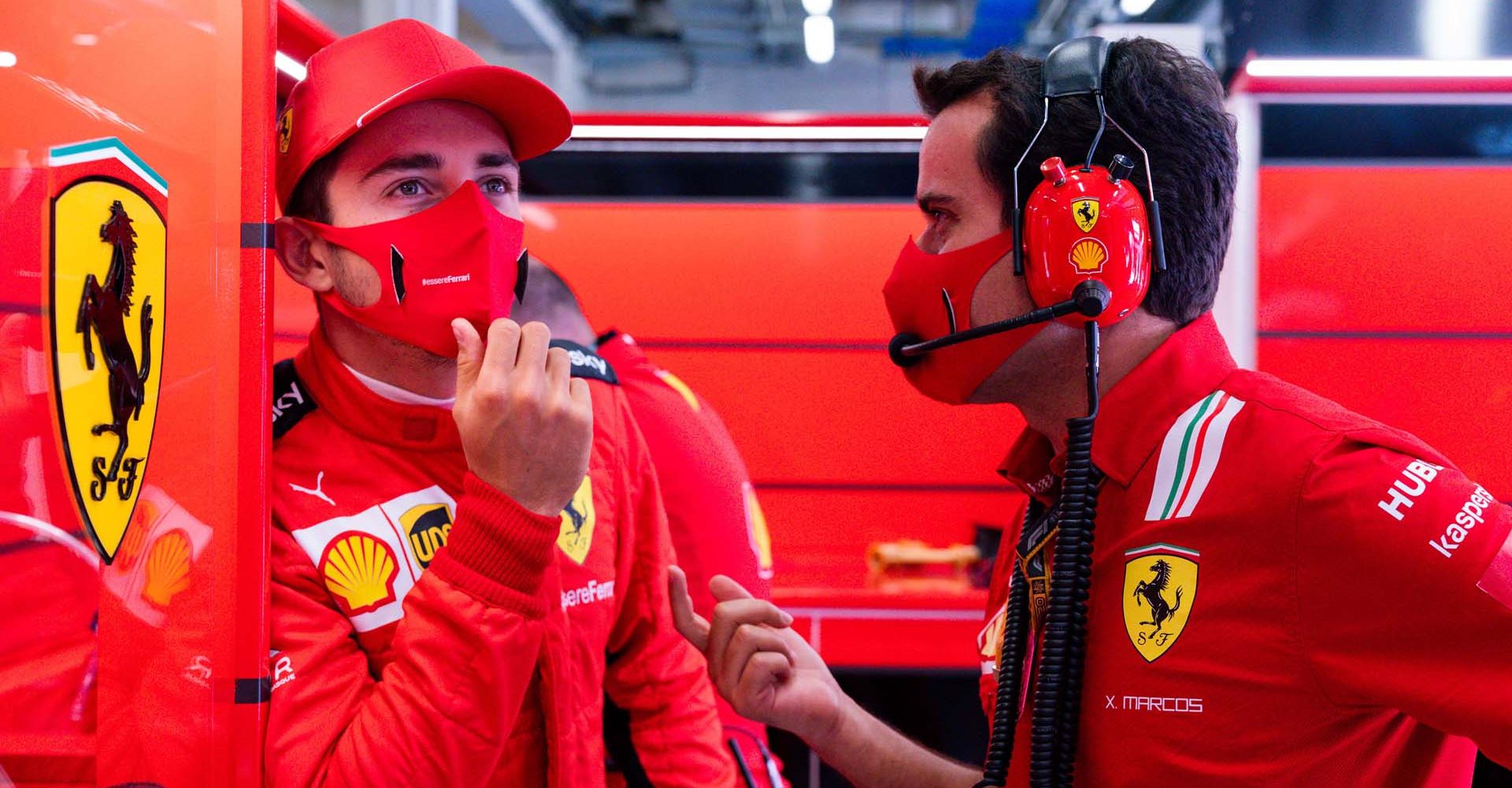 GP STYRIA F1/2020 -  VENERDÌ 10/07/2020       
credit: @Scuderia Ferrari Press Office Charles Leclerc