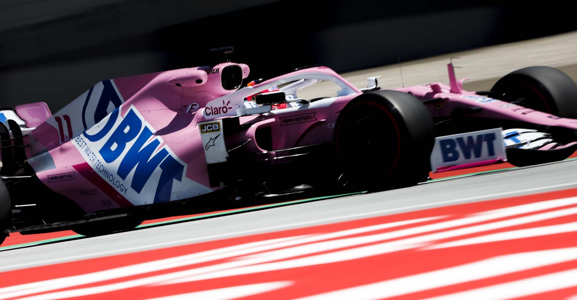 Sergio Perez, Racing Point RP20