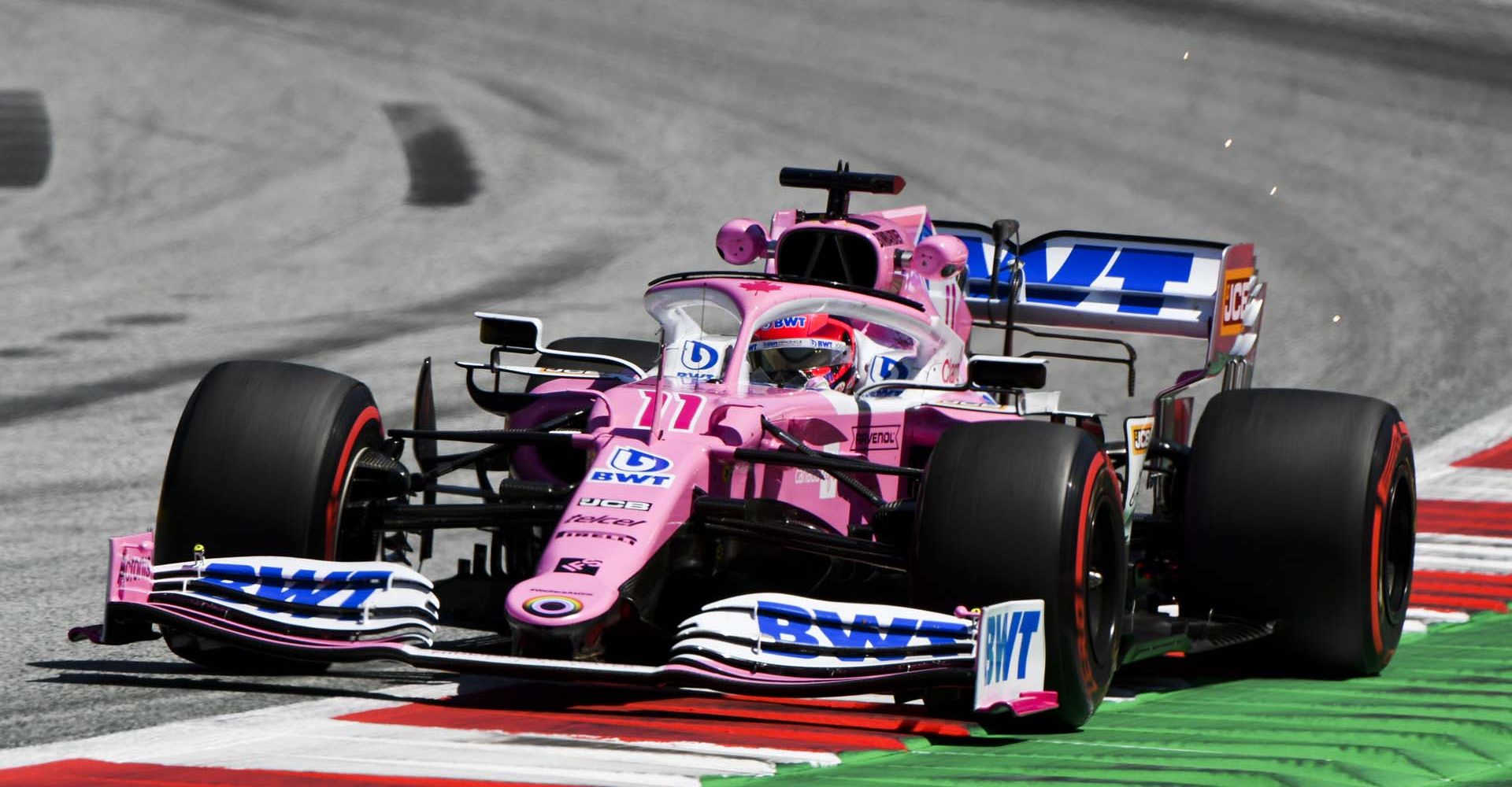 Sergio Perez, Racing Point RP20