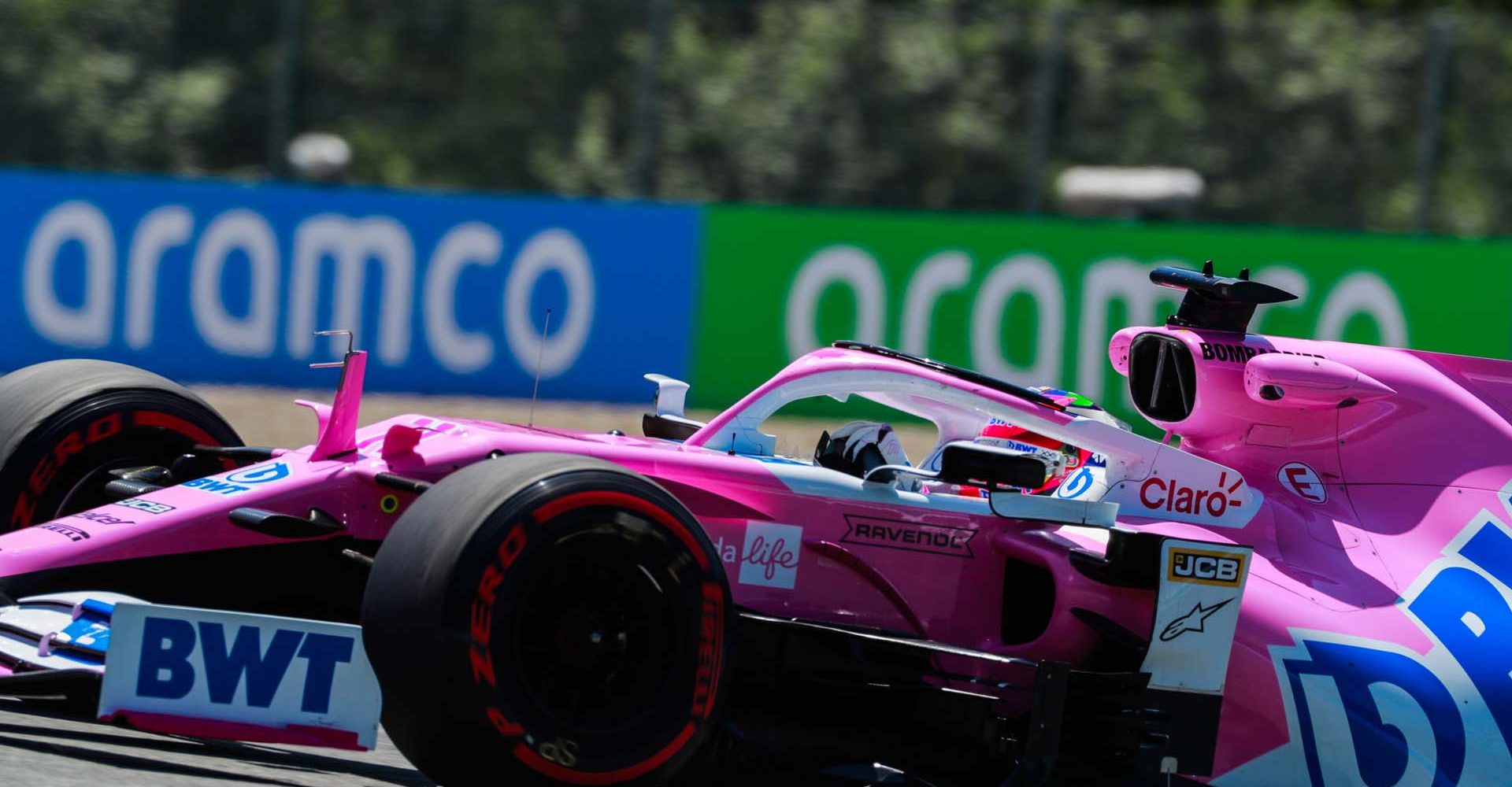 Sergio Perez, Racing Point RP20