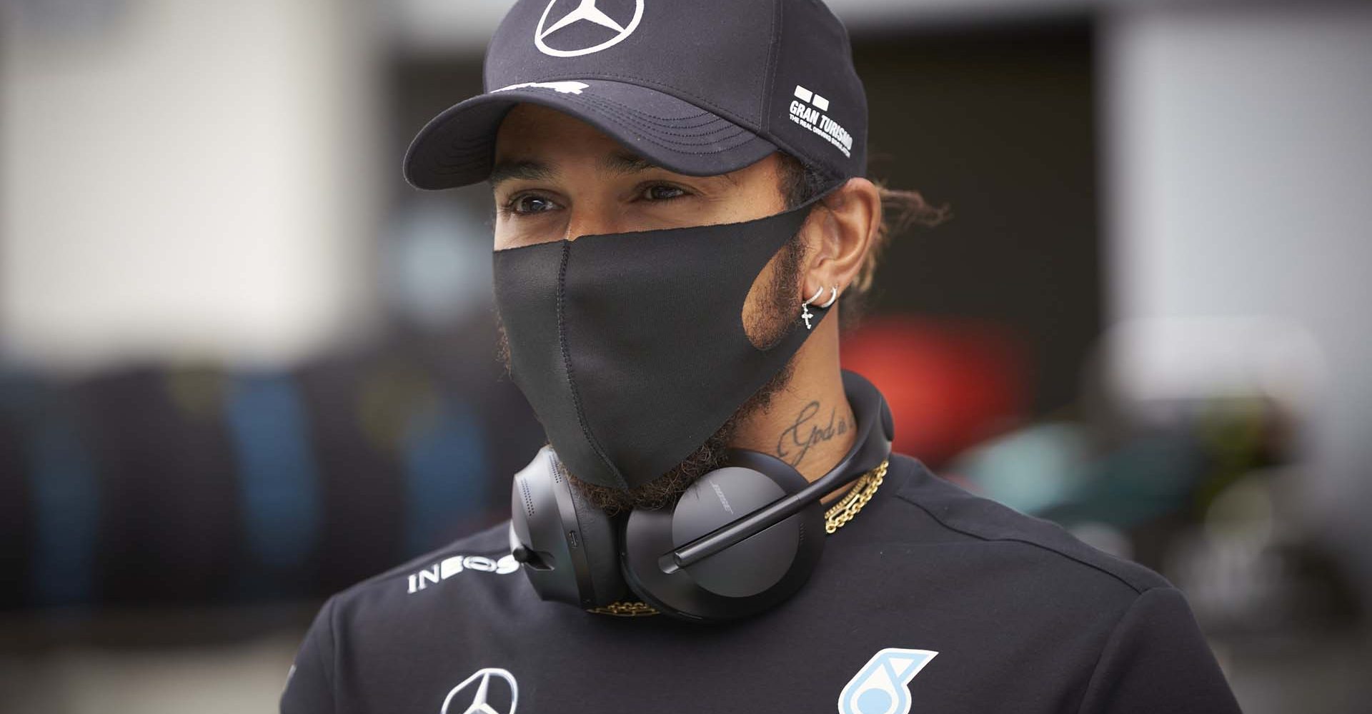 2020 Styrian Grand Prix, Sunday - Steve Etherington Lewis Hamilton Mercedes