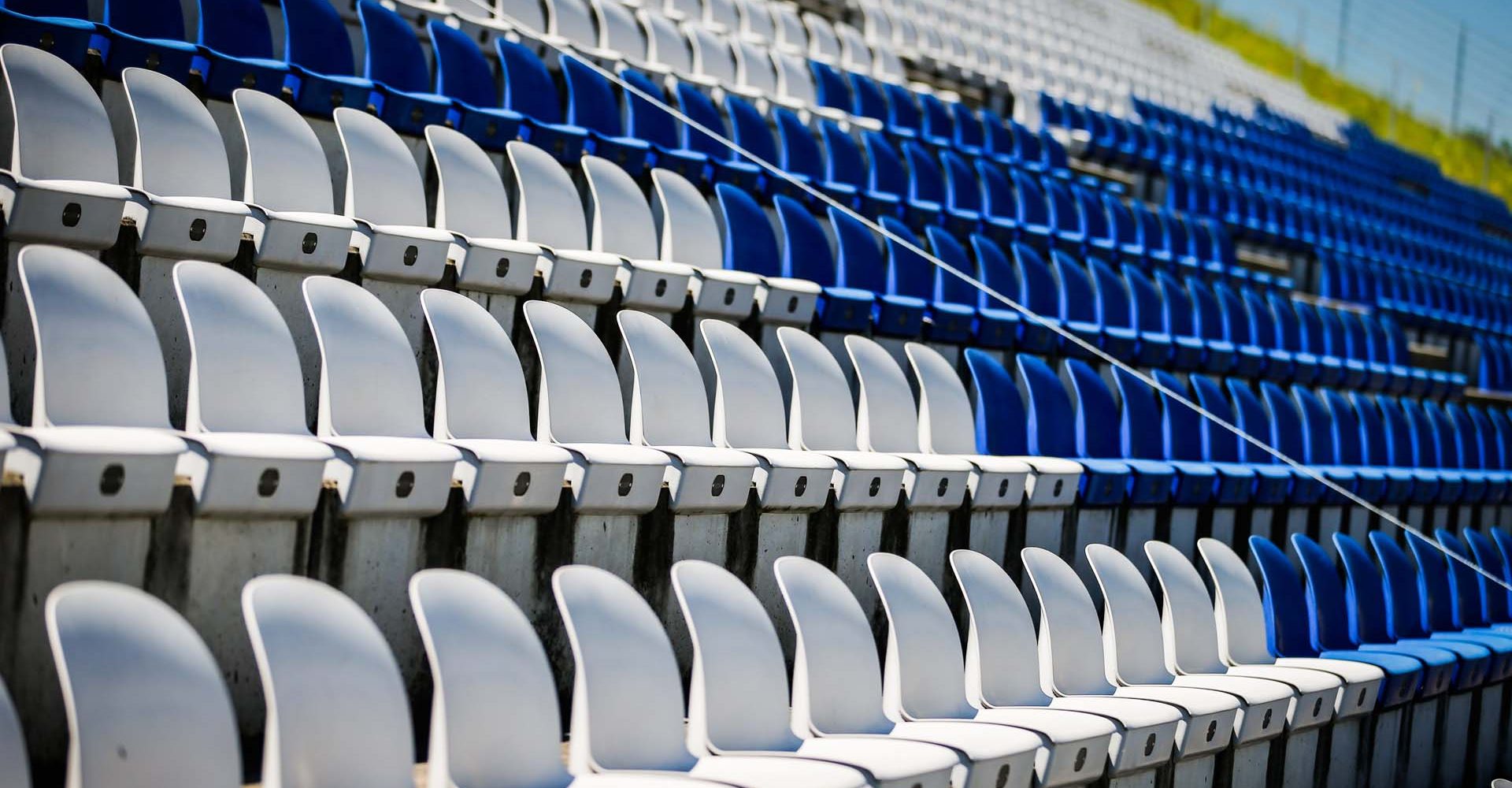 empty grandstands, gradins, during the Formula 1 Pirelli Grosser Preis der Steiermark 2020, Styrian Grand Prix from July 10 to 12, 2020 on the Red Bull Ring, in Spielberg, Austria - Photo Antonin Vincent / DPPI