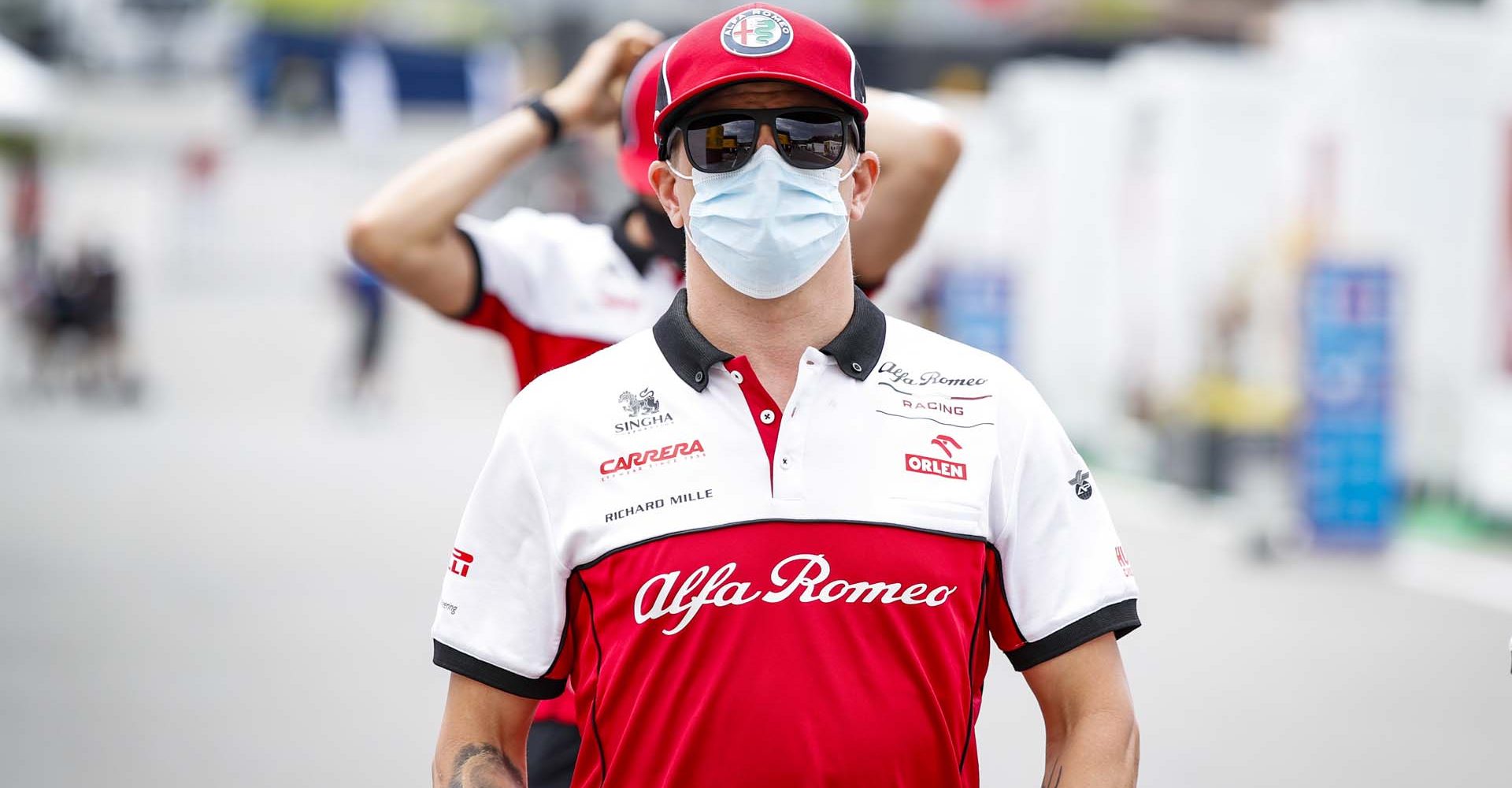 RAIKKONEN Kimi Räikkönen (fin), Alfa Romeo Racing ORLEN C39, portrait during the Formula 1 Pirelli Grosser Preis der Steiermark 2020, Styrian Grand Prix from July 10 to 12, 2020 on the Red Bull Ring, in Spielberg, Austria - Photo Florent Gooden / DPPI