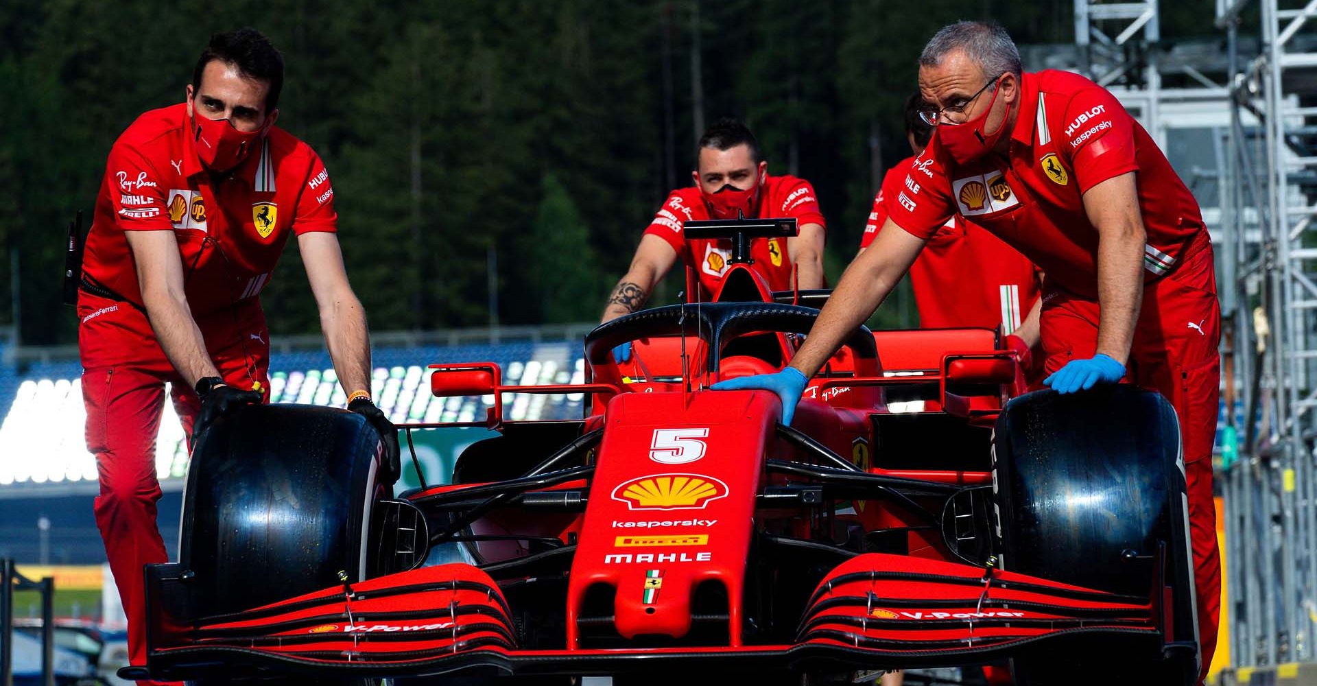 GP STYRIA F1/2020 -  GIOVEDÌ 09/07/2020    
credit: @Scuderia Ferrari Press Office