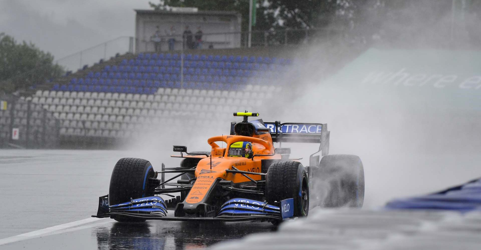 Lando Norris, McLaren MCL35