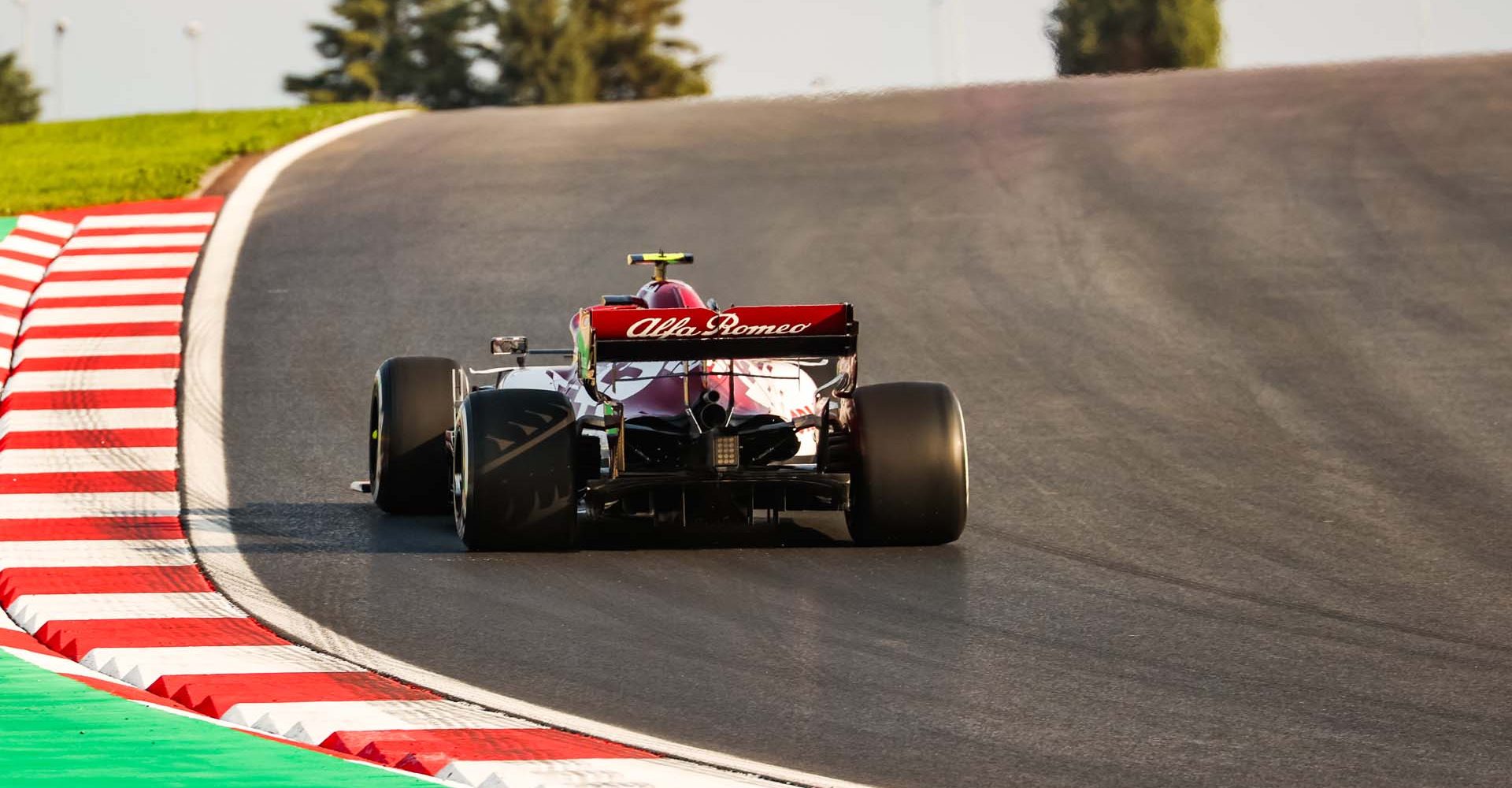 99 GIOVINAZZI Antonio (ita), Alfa Romeo Racing ORLEN C39, action during the Formula 1 DHL Turkish Grand Prix 2020, from November 13 to 15, 2020 on the  Intercity Istanbul Park, in Tuzla, near Istanbul, Turkey - Photo DPPI