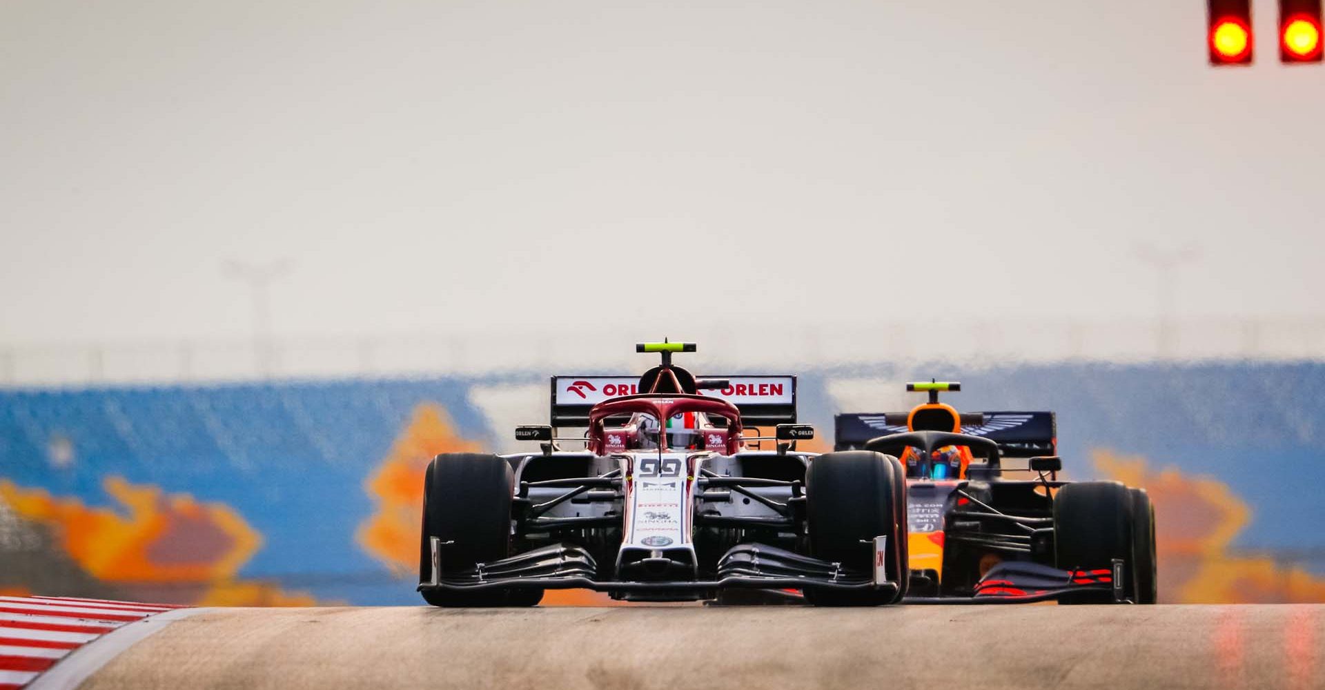 99 GIOVINAZZI Antonio (ita), Alfa Romeo Racing ORLEN C39, action during the Formula 1 DHL Turkish Grand Prix 2020, from November 13 to 15, 2020 on the  Intercity Istanbul Park, in Tuzla, near Istanbul, Turkey - Photo Antonin Vincent / DPPI