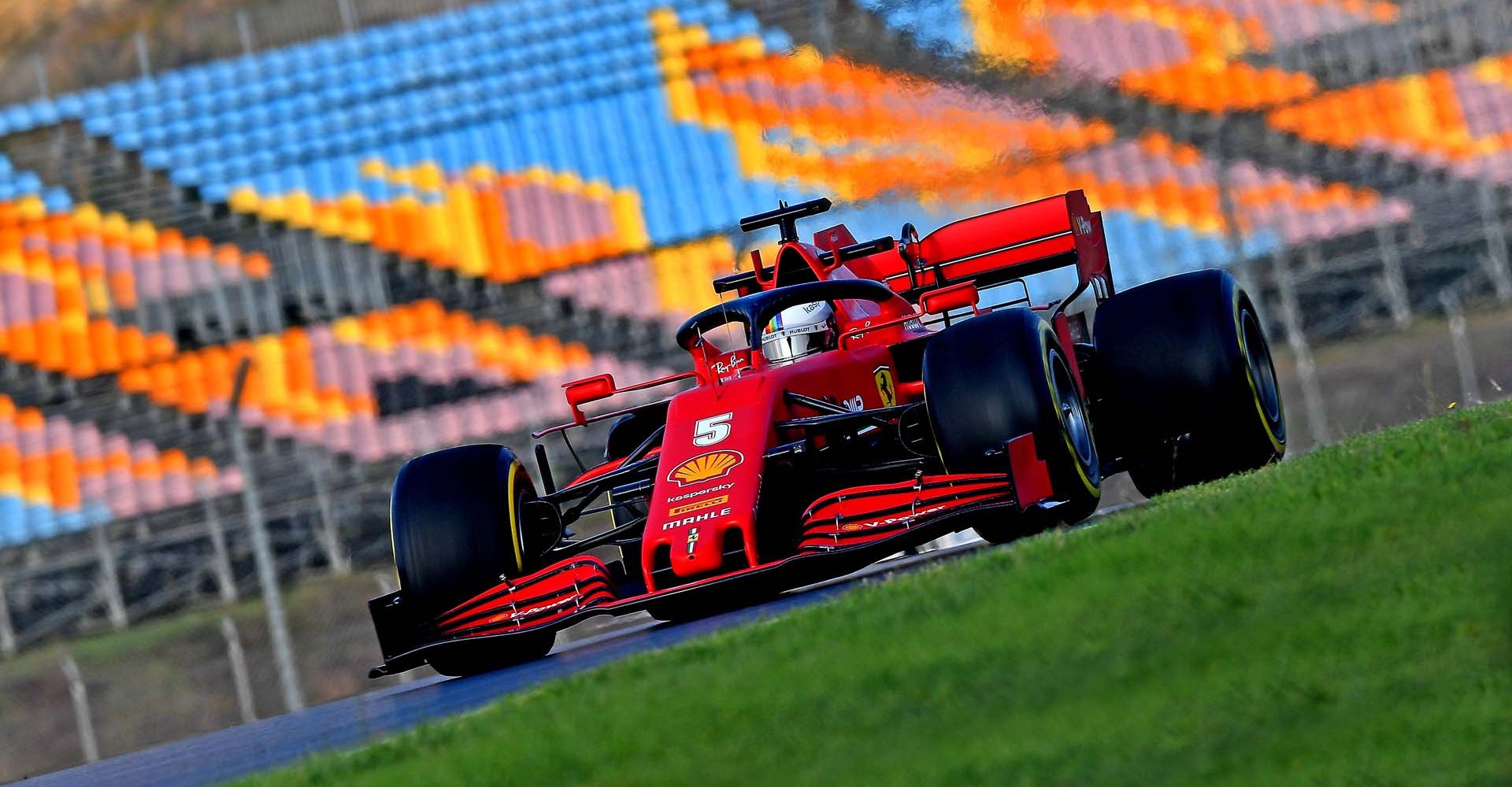 GP TURCHIA  F1/2020 -  VENERDÌ  13/11/2020   
credit: @Scuderia Ferrari Press Office Sebastian Vettel Ferrari