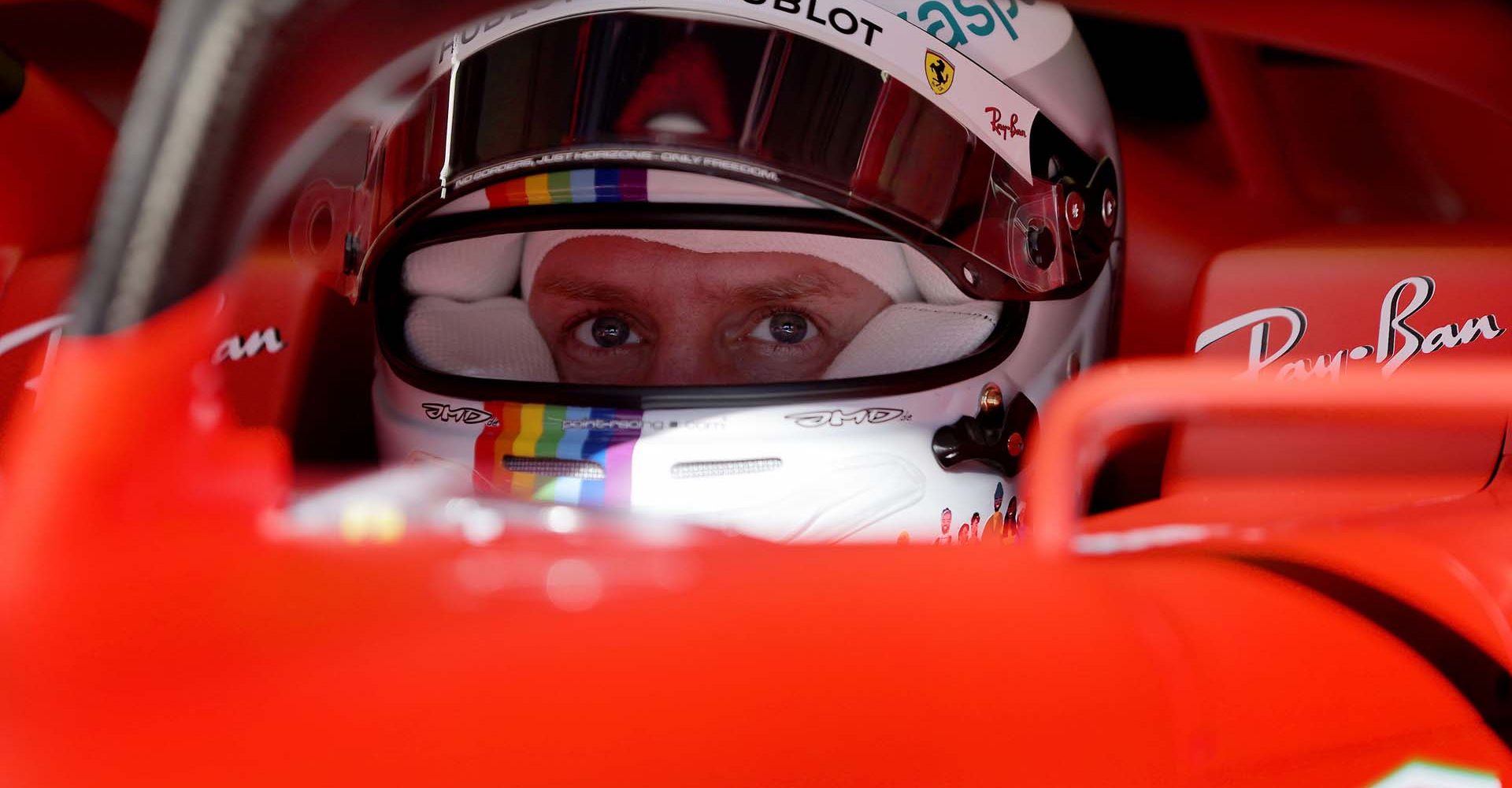 GP TURCHIA  F1/2020 -  VENERDÌ  13/11/2020   
credit: @Scuderia Ferrari Press Office Sebastian Vettel