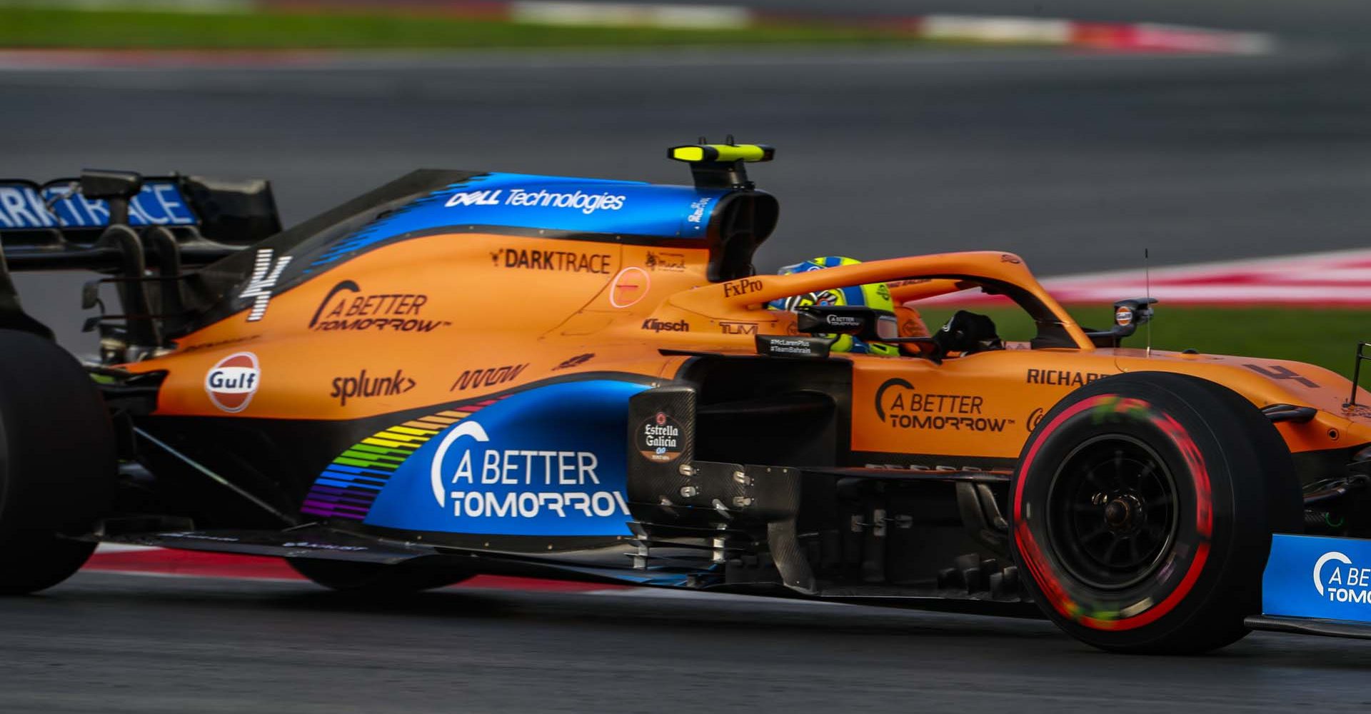 Lando Norris, McLaren MCL35