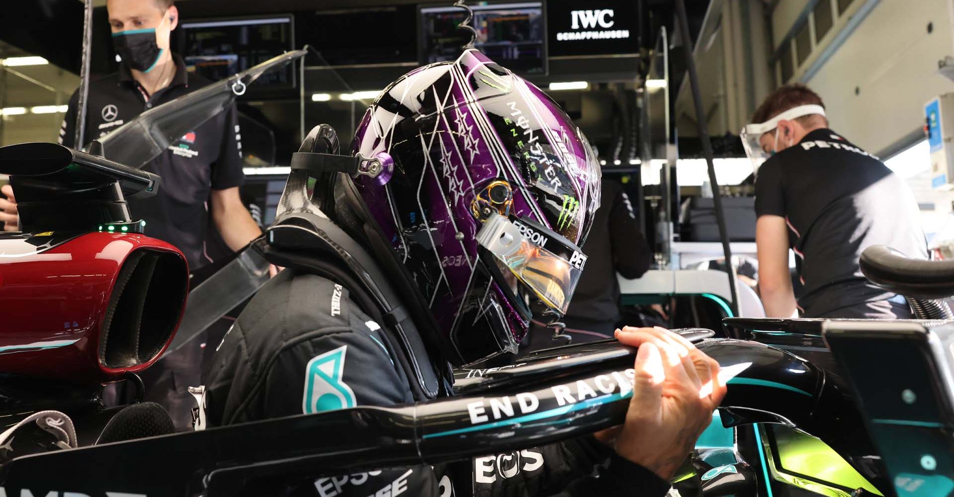 2020 Turkish Grand Prix, Friday - Steve Etherington Lewis Hamilton Mercedes