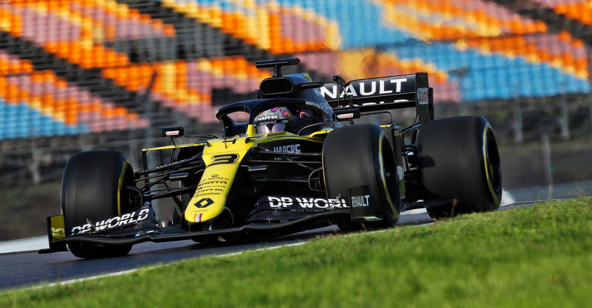 Daniel Ricciardo (AUS) Renault F1 Team RS20.
Turkish Grand Prix, Friday 13th November 2020. Istanbul, Turkey.