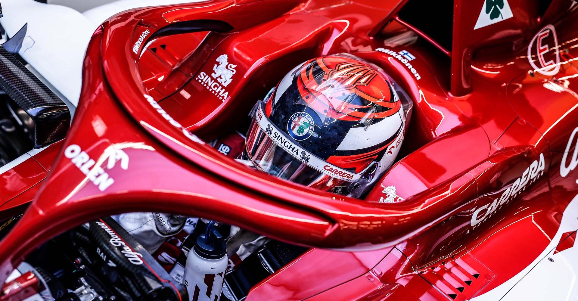 RAIKKONEN Kimi Räikkönen (fin), Alfa Romeo Racing ORLEN C39, portrait during the Formula 1 DHL Turkish Grand Prix 2020, from November 13 to 15, 2020 on the  Intercity Istanbul Park, in Tuzla, near Istanbul, Turkey - Photo Florent Gooden / DPPI