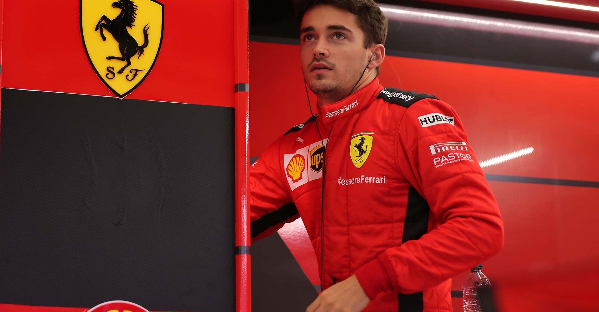 GP TURCHIA  F1/2020 -  SABATO 14/11/2020   
credit: @Scuderia Ferrari Press Office Charles Leclerc