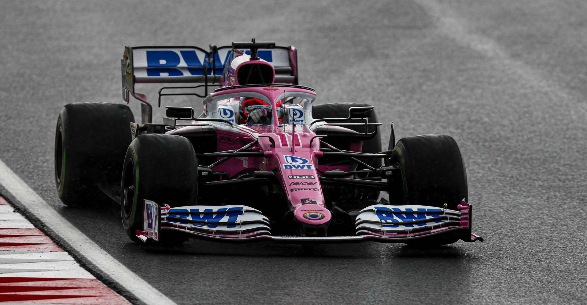 Sergio Perez, Racing Point RP20