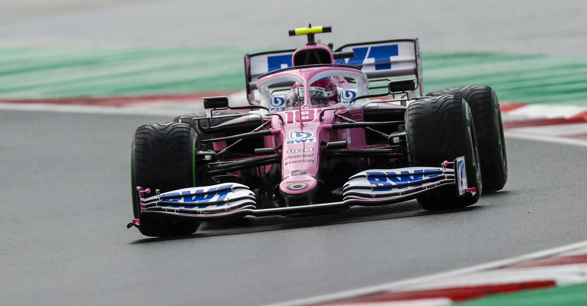 Lance Stroll, Racing Point RP20