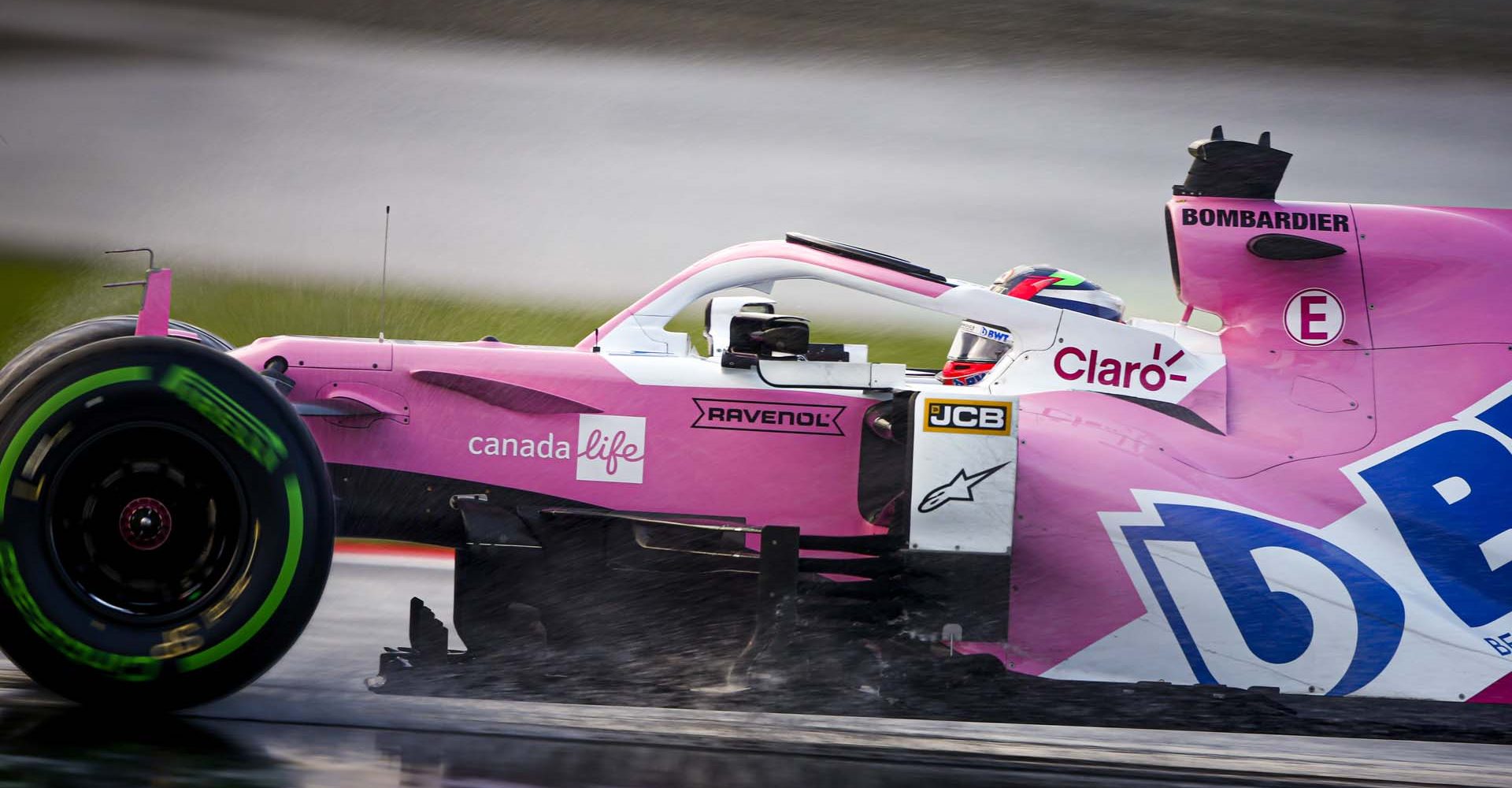 Sergio Perez, Racing Point RP20