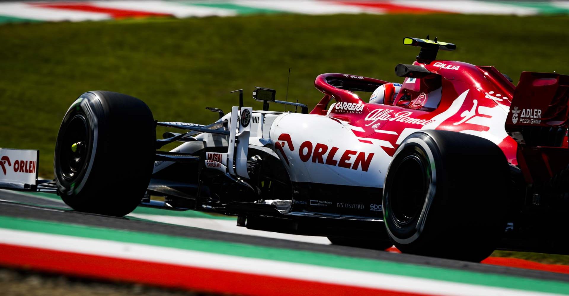 GIOVINAZZI Antonio (ita), Alfa Romeo Racing ORLEN C39, action during the Formula 1 Pirelli Gran Premio Della Toscana Ferrari 1000, 2020 Tuscan Grand Prix, from September 11 to 13, 2020 on the Autodromo Internazionale del Mugello, in Scarperia e San Piero, near Florence, Italy - Photo Florent Gooden / DPPI