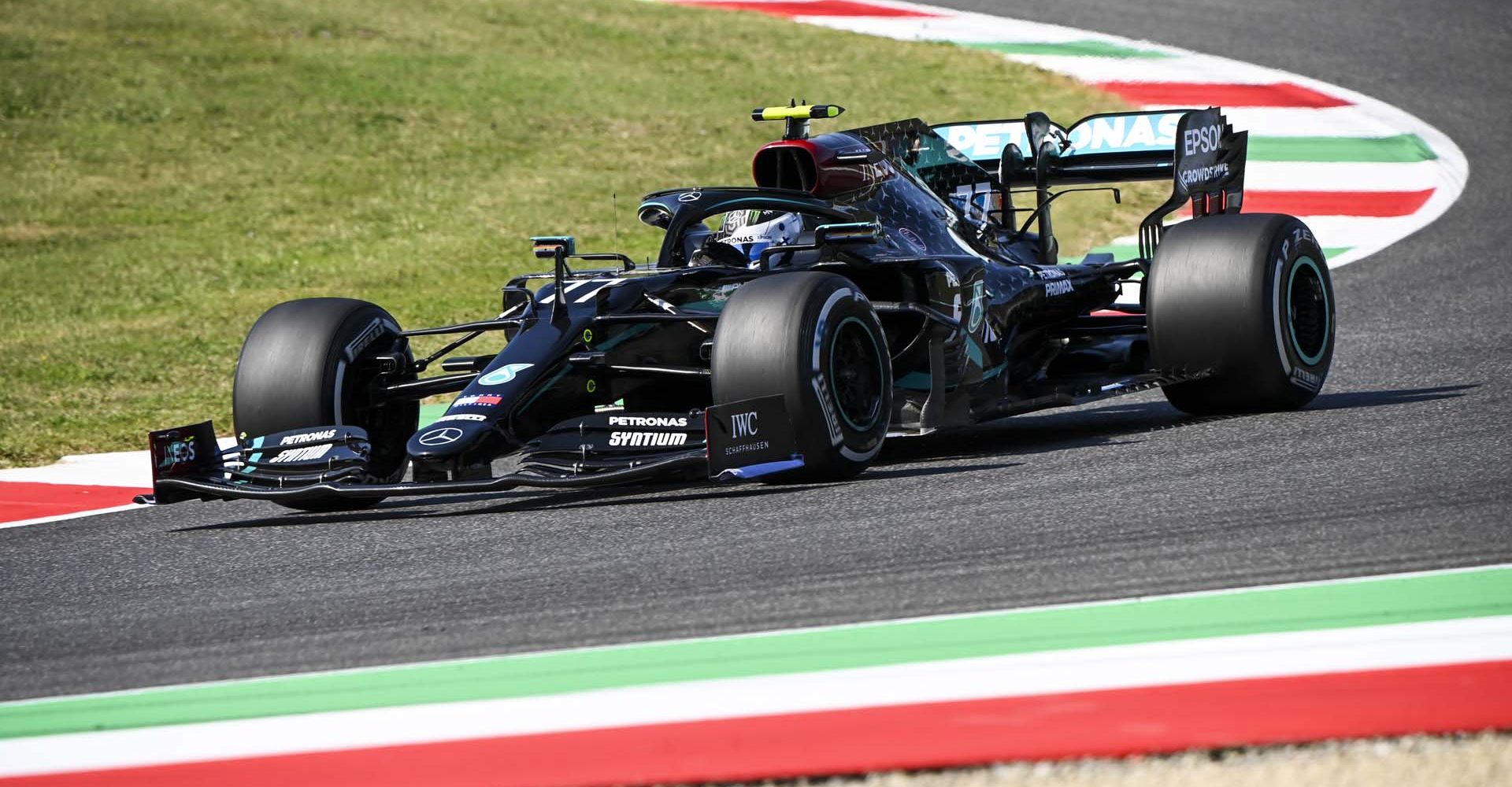 2020 Tuscan Grand Prix, Friday - LAT Images Valtteri Bottas Mercedes