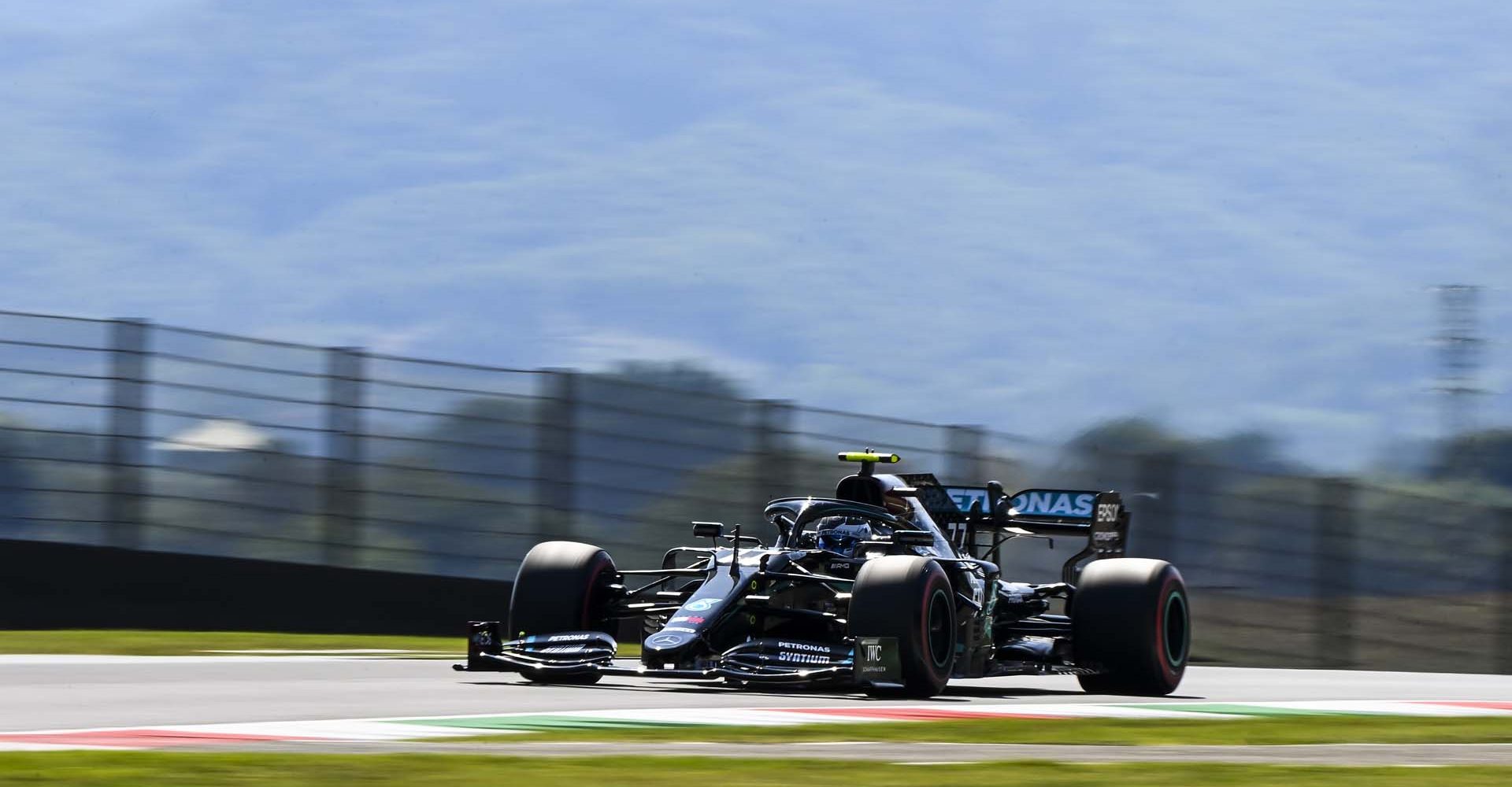 2020 Tuscan Grand Prix, Friday - LAT Images Valtteri Bottas Mercedes