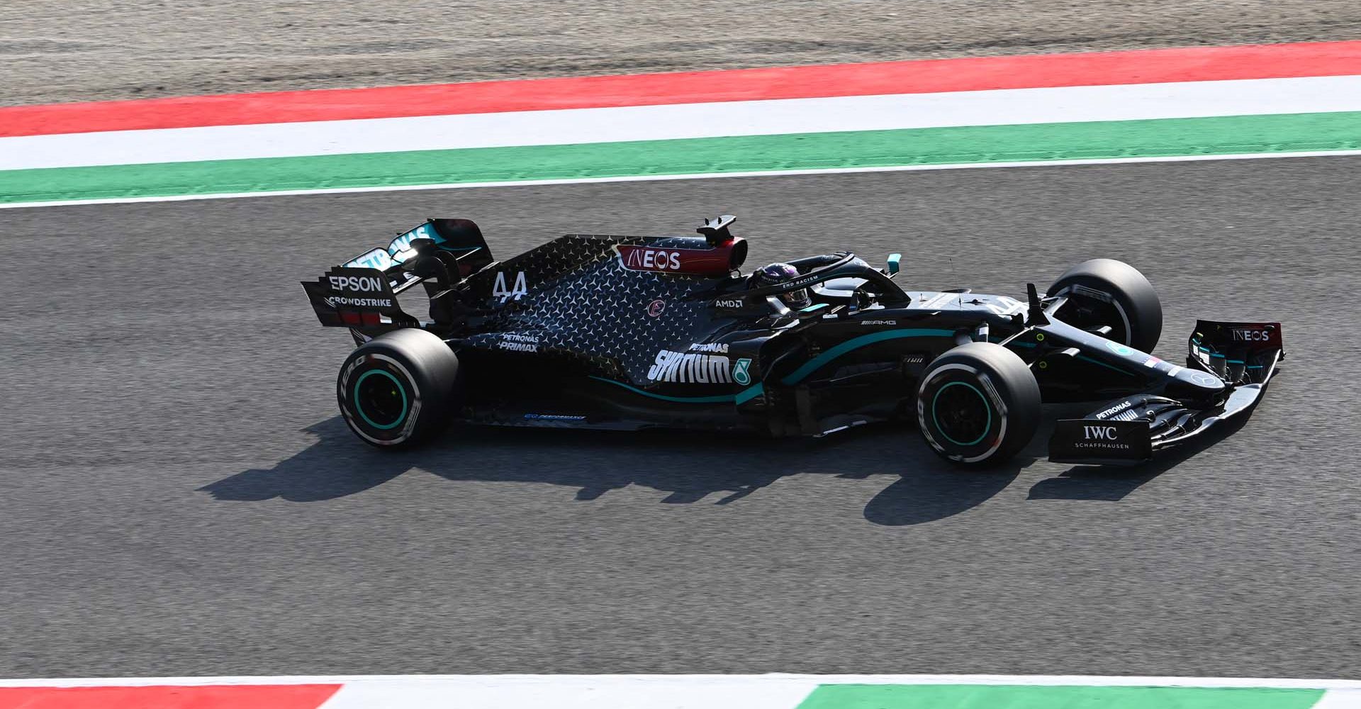 2020 Tuscan Grand Prix, Friday - LAT Images Lewis Hamilton Mercedes