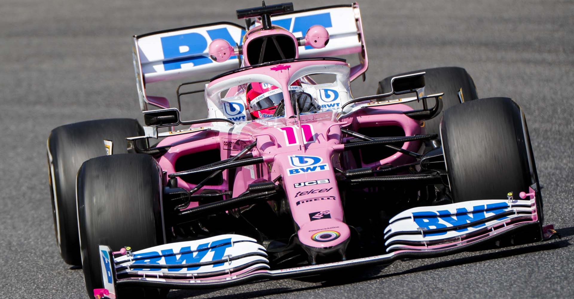 Sergio Perez, Racing Point RP20