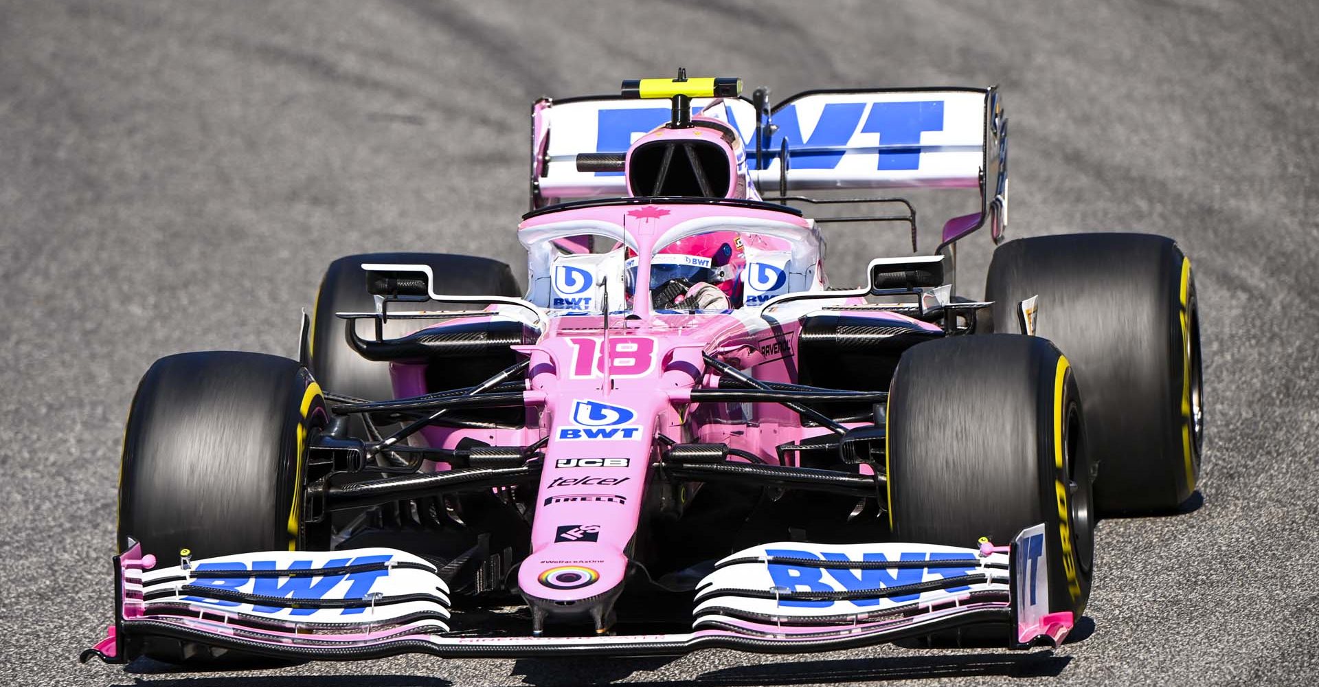 Lance Stroll, Racing Point RP20