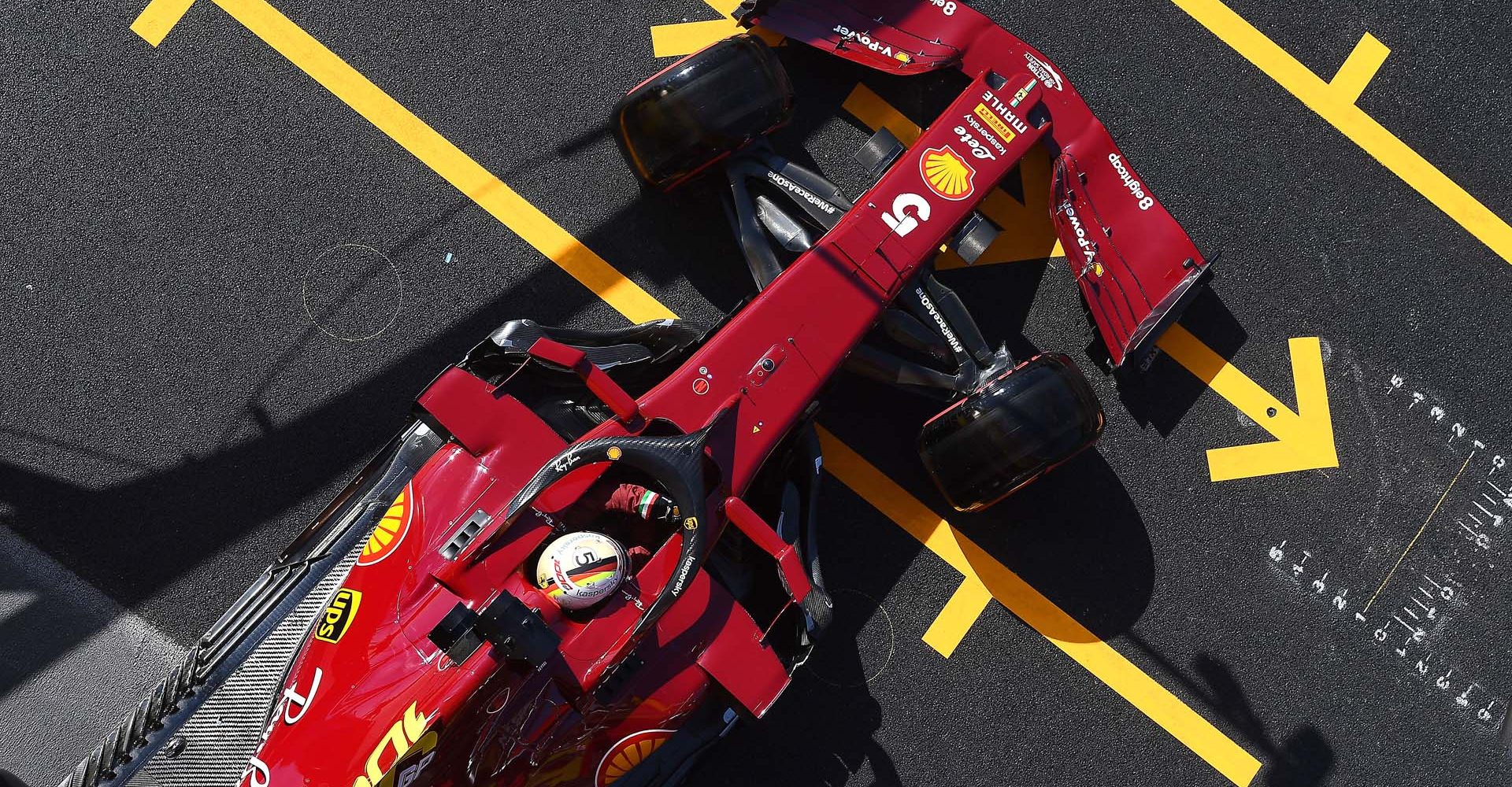 GP TOSCANA FERRARI 1000 F1/2020 -  SABATO 12/09/2020  
credit: @Scuderia Ferrari Press Office Sebastian Vettel