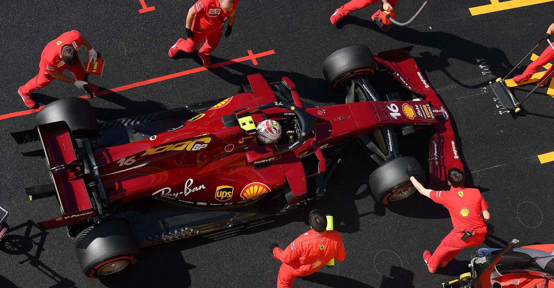 GP TOSCANA FERRARI 1000 F1/2020 -  SABATO 12/09/2020  
credit: @Scuderia Ferrari Press Office Charles Leclerc