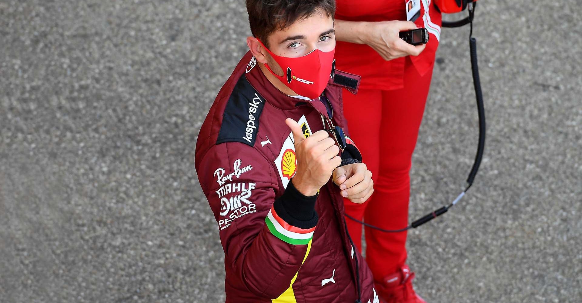 GP TOSCANA FERRARI 1000 F1/2020 -  SABATO 12/09/2020   Charles Leclerc
credit: @Scuderia Ferrari Press Office