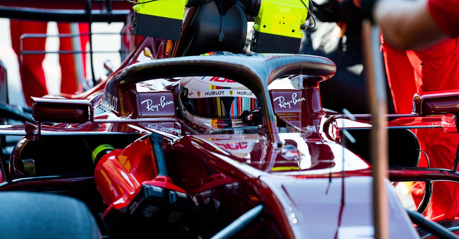 GP TOSCANA FERRARI 1000 F1/2020 -  SABATO 12/09/2020  
credit: @Scuderia Ferrari Press Office Sebastian Vettel