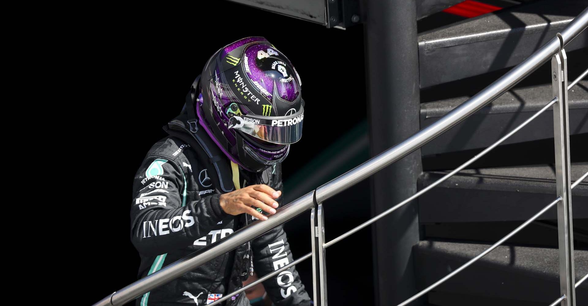 2020 Tuscan Grand Prix, Saturday - LAT Images Lewis Hamilton Mercedes