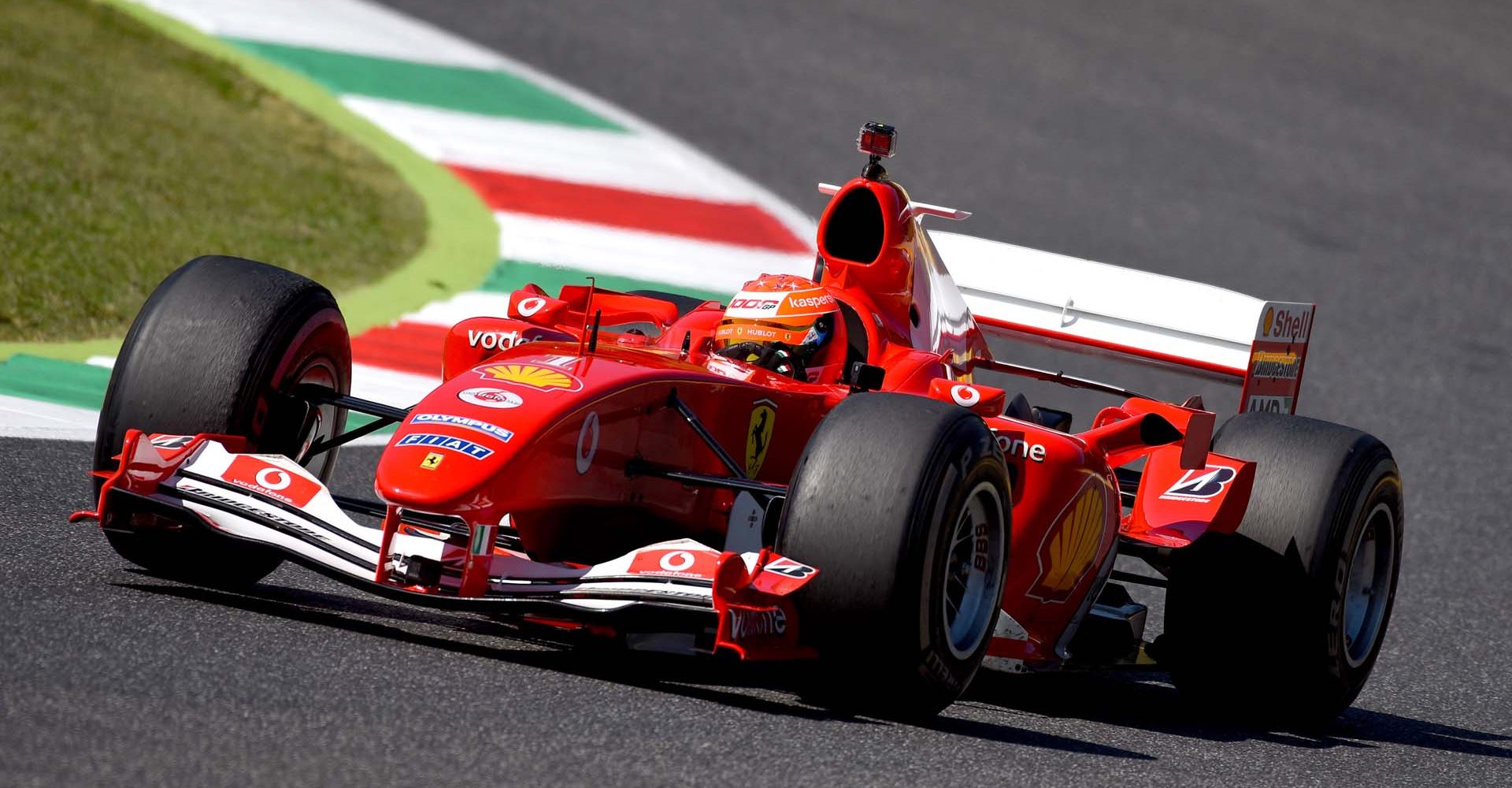 Mick Schumacher, Ferrar F2004, Tuscan Grand Prix 2020, Mugello