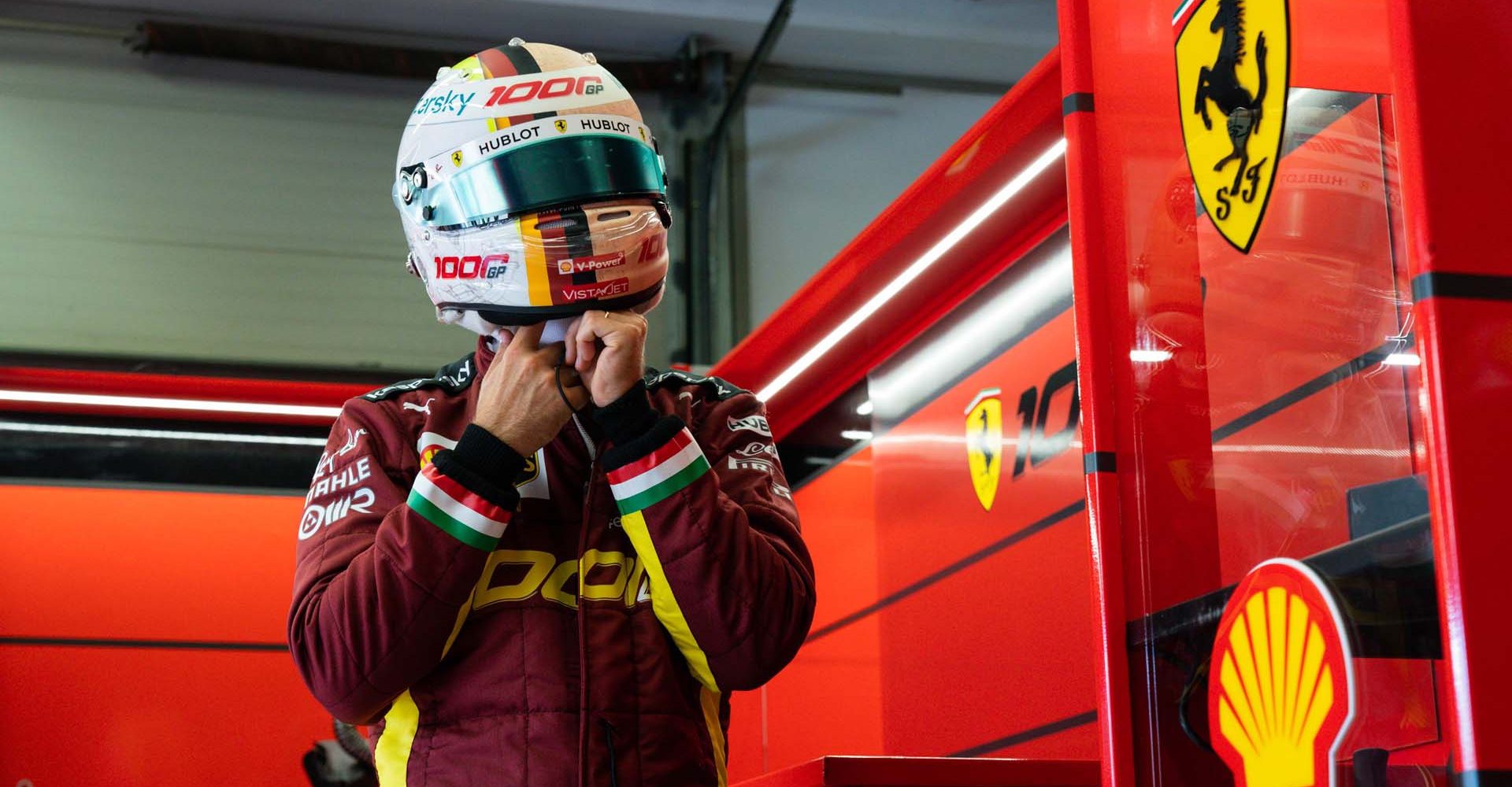 GP TOSCANA FERRARI 1000 F1/2020 -  DOMENICA 13/09/2020  
credit: @Scuderia Ferrari Press Office Sebastian Vettel