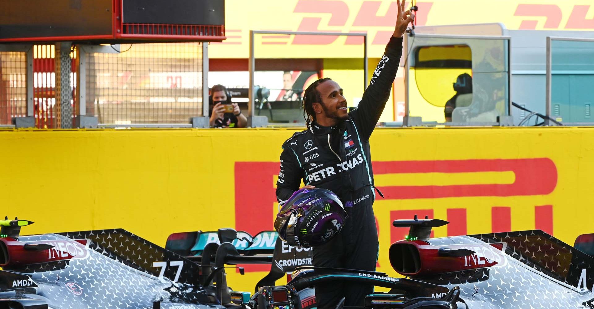 2020 Tuscan Grand Prix, Sunday - LAT Images Lewis Hamilton Mercedes