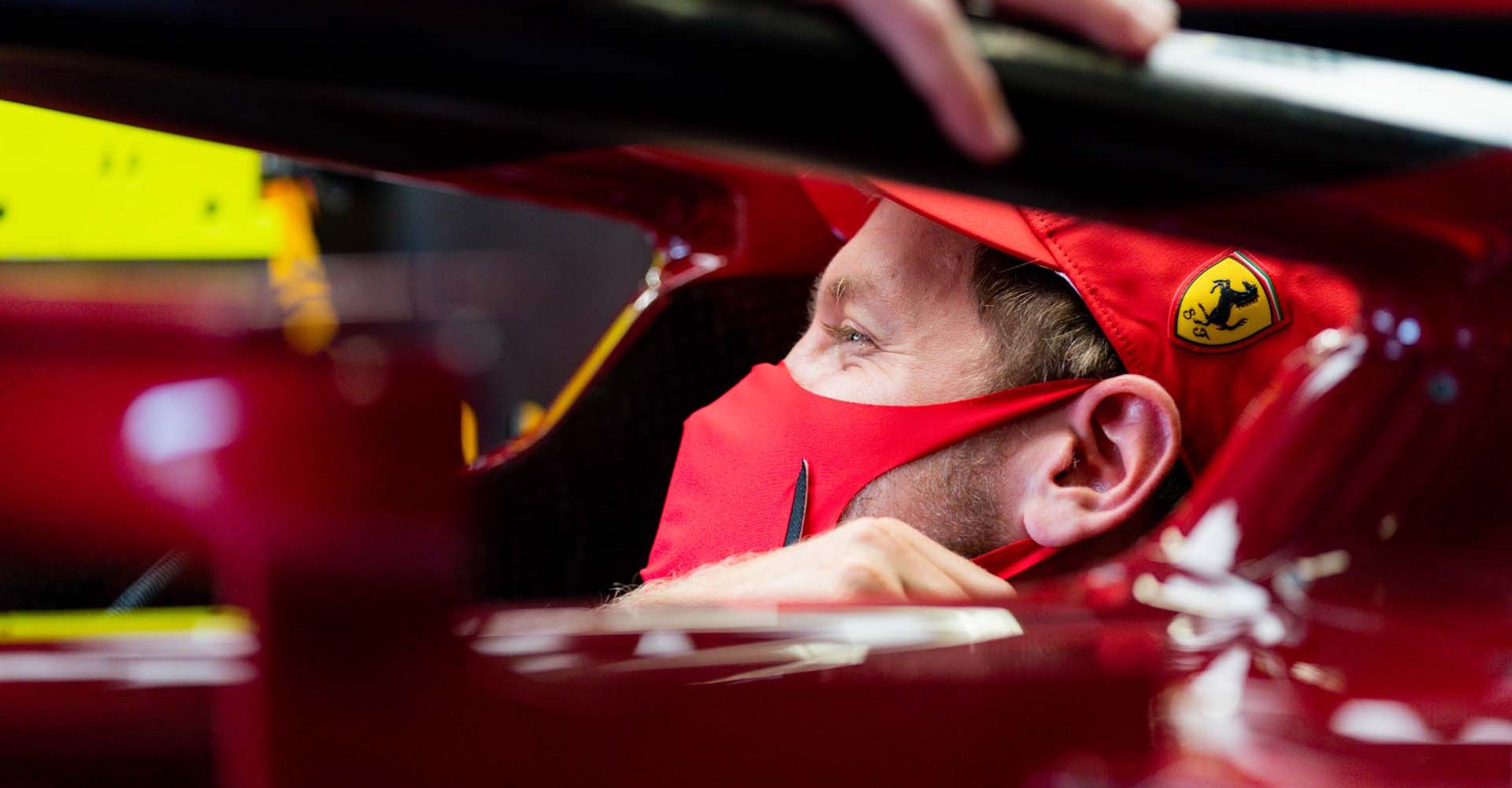 GP TOSCANA FERRARI 1000 F1/2020 -  GIOVEDÌ 10/09/2020  
credit: @Scuderia Ferrari Press Office Sebastian Vettel