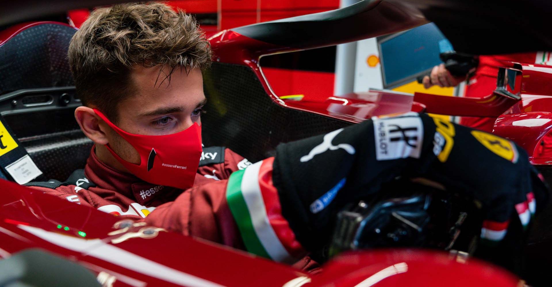 GP TOSCANA FERRARI 1000 F1/2020 -  GIOVEDÌ 10/09/2020  
credit: @Scuderia Ferrari Press Office Charles Leclerc