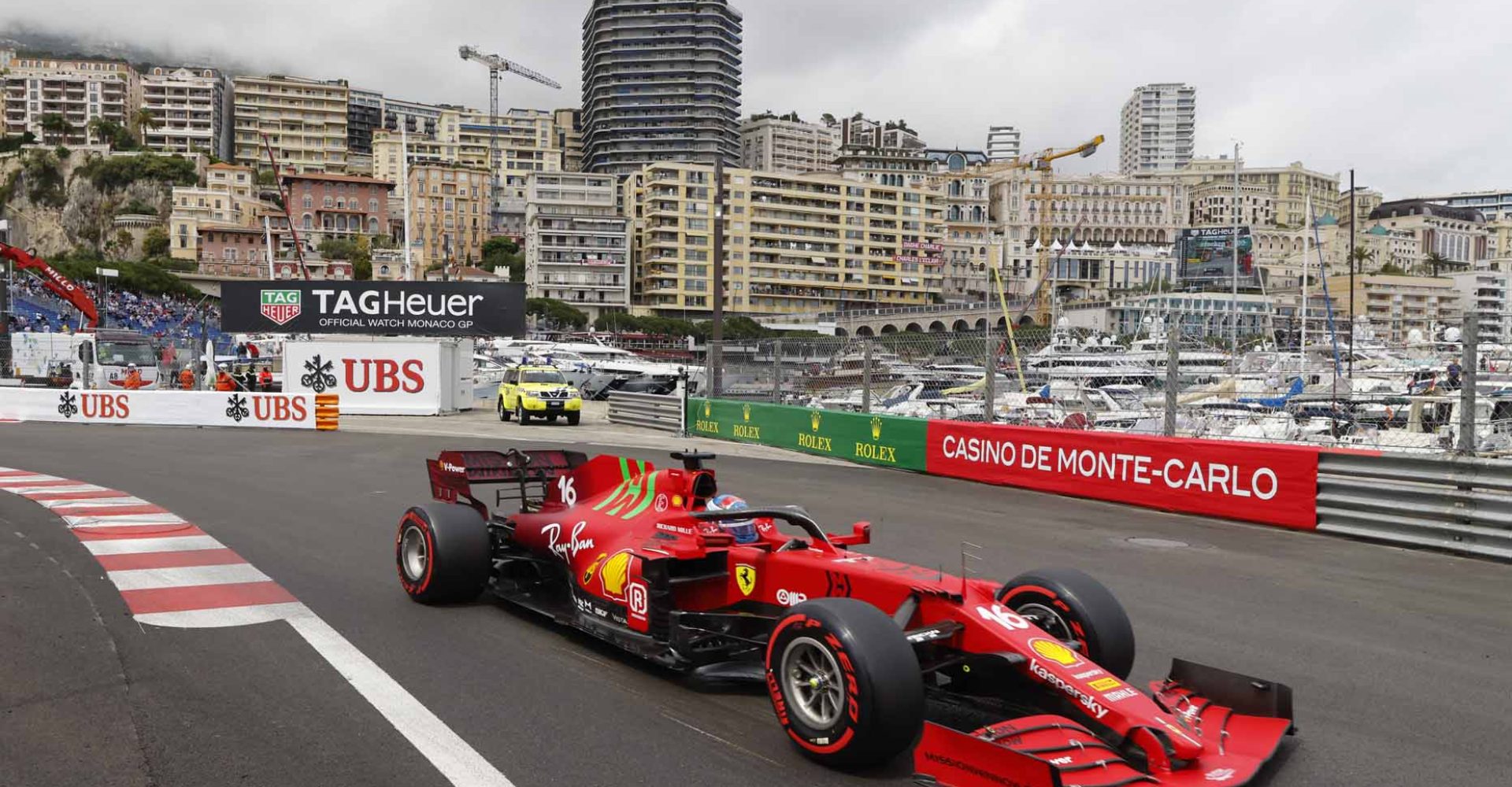 Charles Leclerc, Ferrari, Monaco Grand Prix 2021, Monte-Carlo