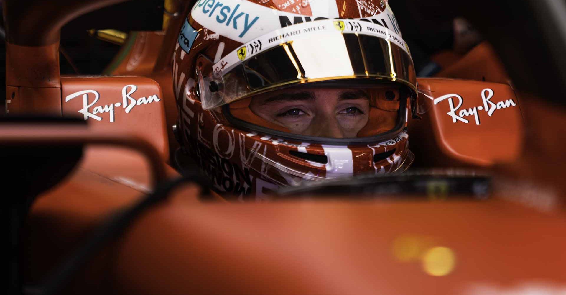 ferRARI F1 GP ABU DHABI - VENERDI 10/12/2021 credit @Scuderia Ferrari Press Office Charles Leclerc