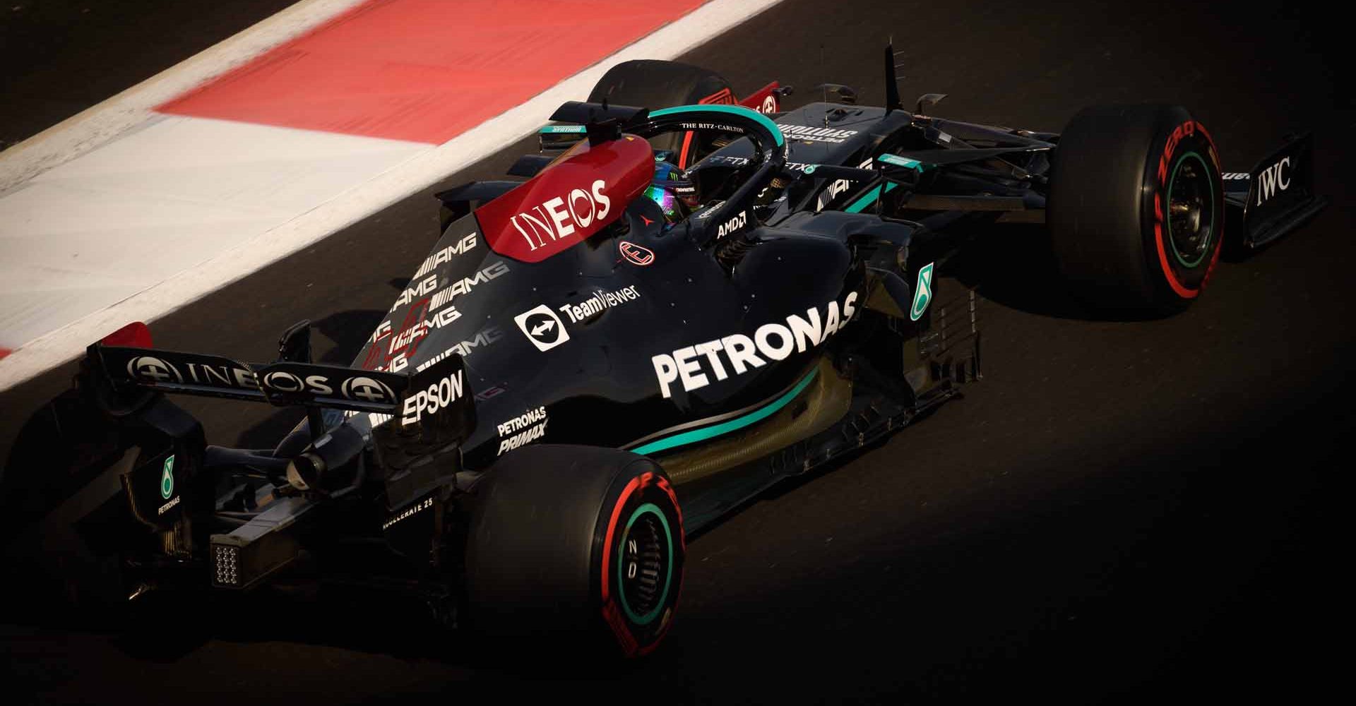 2021 Abu Dhabi Grand Prix, Friday - LAT Images Lewis Hamilton