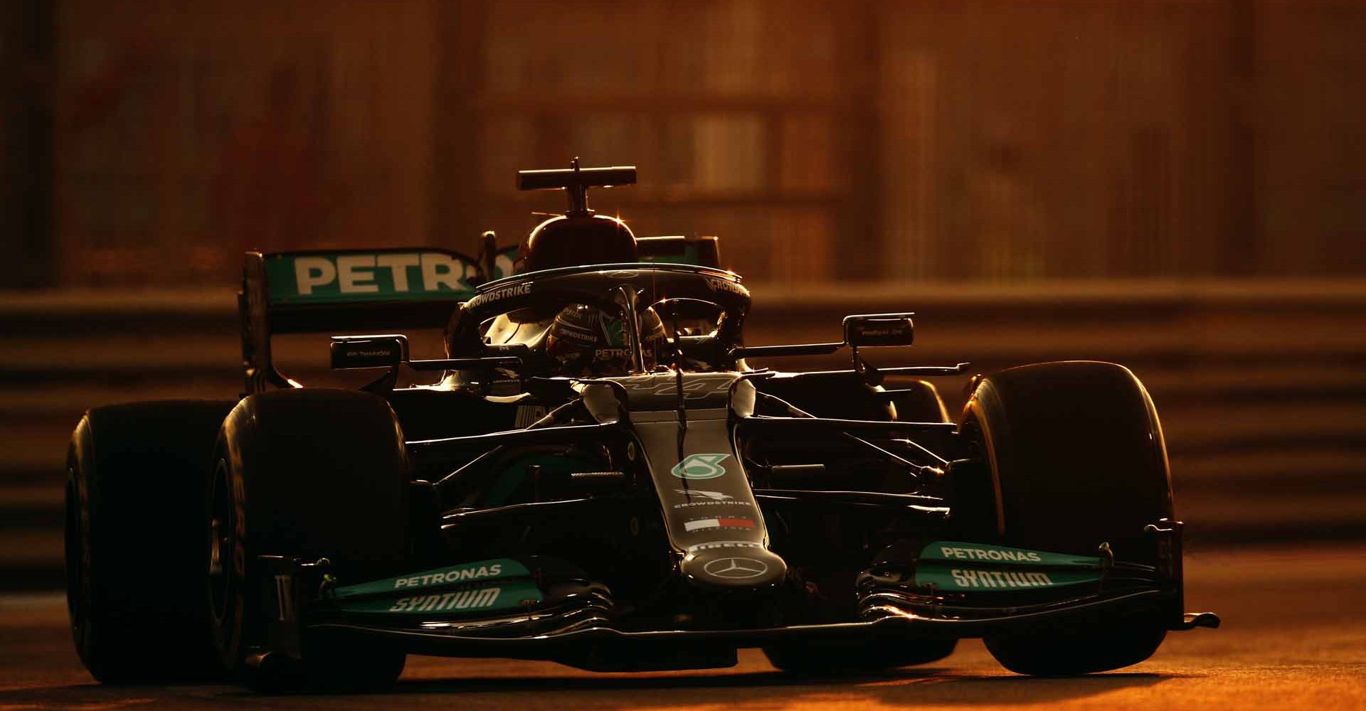 2021 Abu Dhabi Grand Prix, Friday - LAT Images Lewis Hamilton