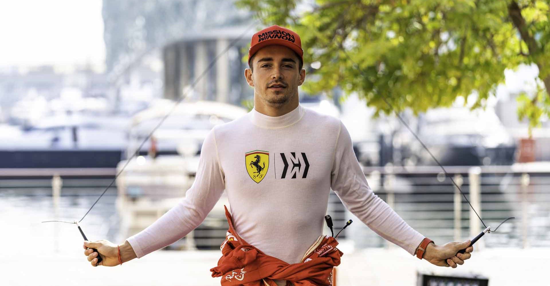 ferRARI F1 GP ABU DHABI - SABATO 11/12/2021 credit @Scuderia Ferrari Press Office Charles Leclerc