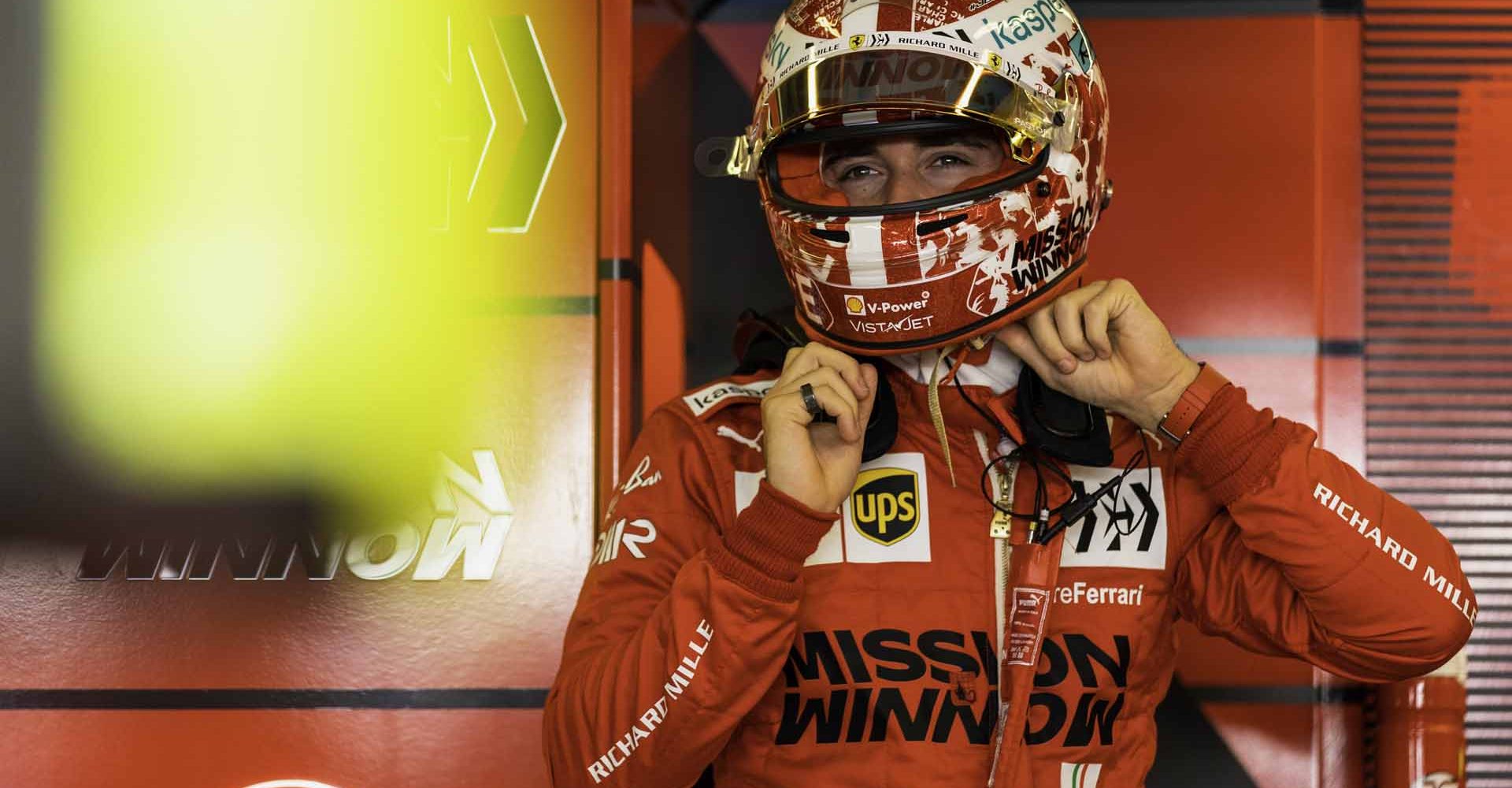 ferRARI F1 GP ABU DHABI - SABATO 11/12/2021 credit @Scuderia Ferrari Press Office Charles Leclerc