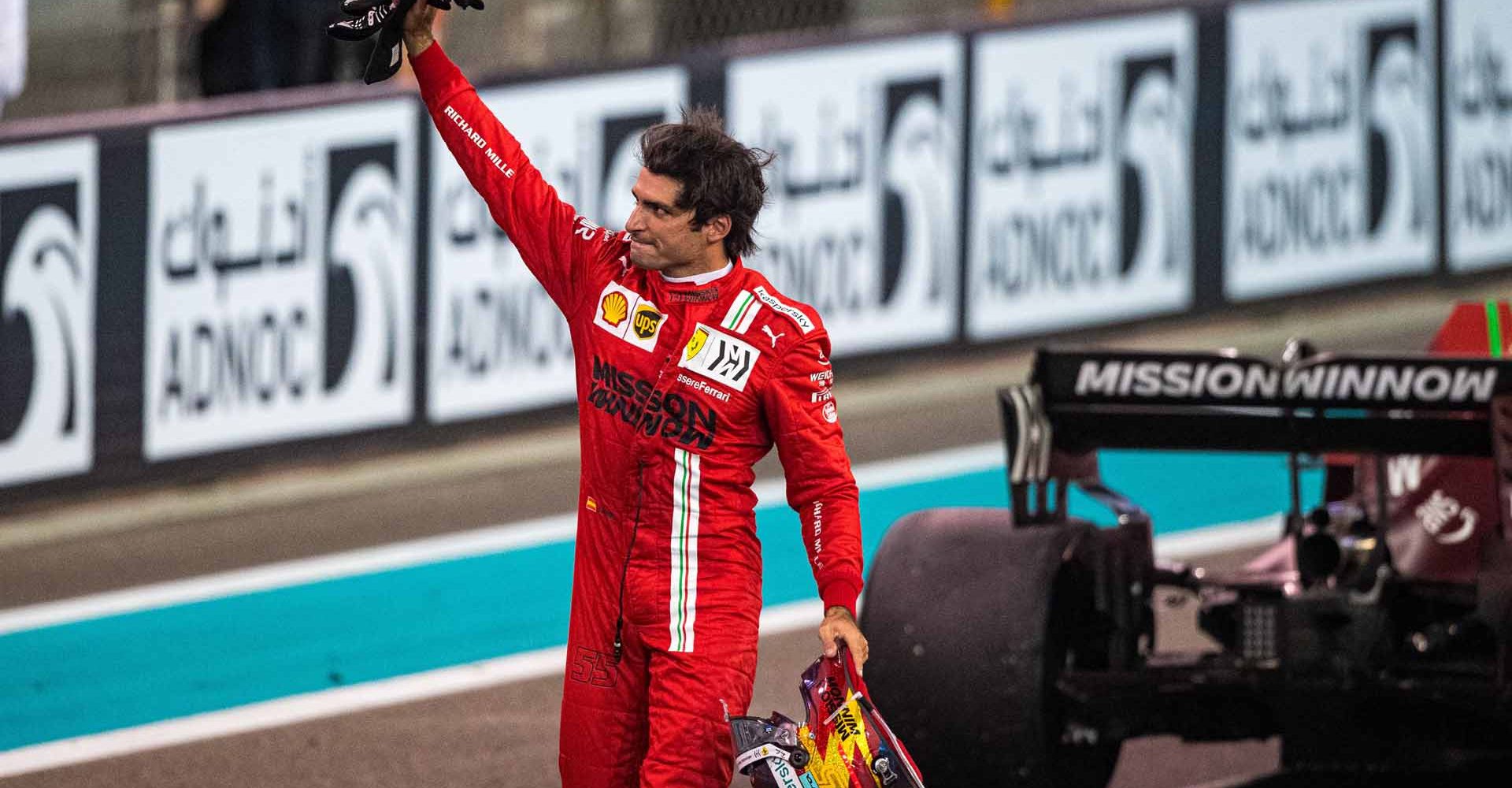 GP ABU DHABI F1/2021 - DOMENICA 12/12/2021 
credit: @Scuderia Ferrari Press Office Carlos Sainz